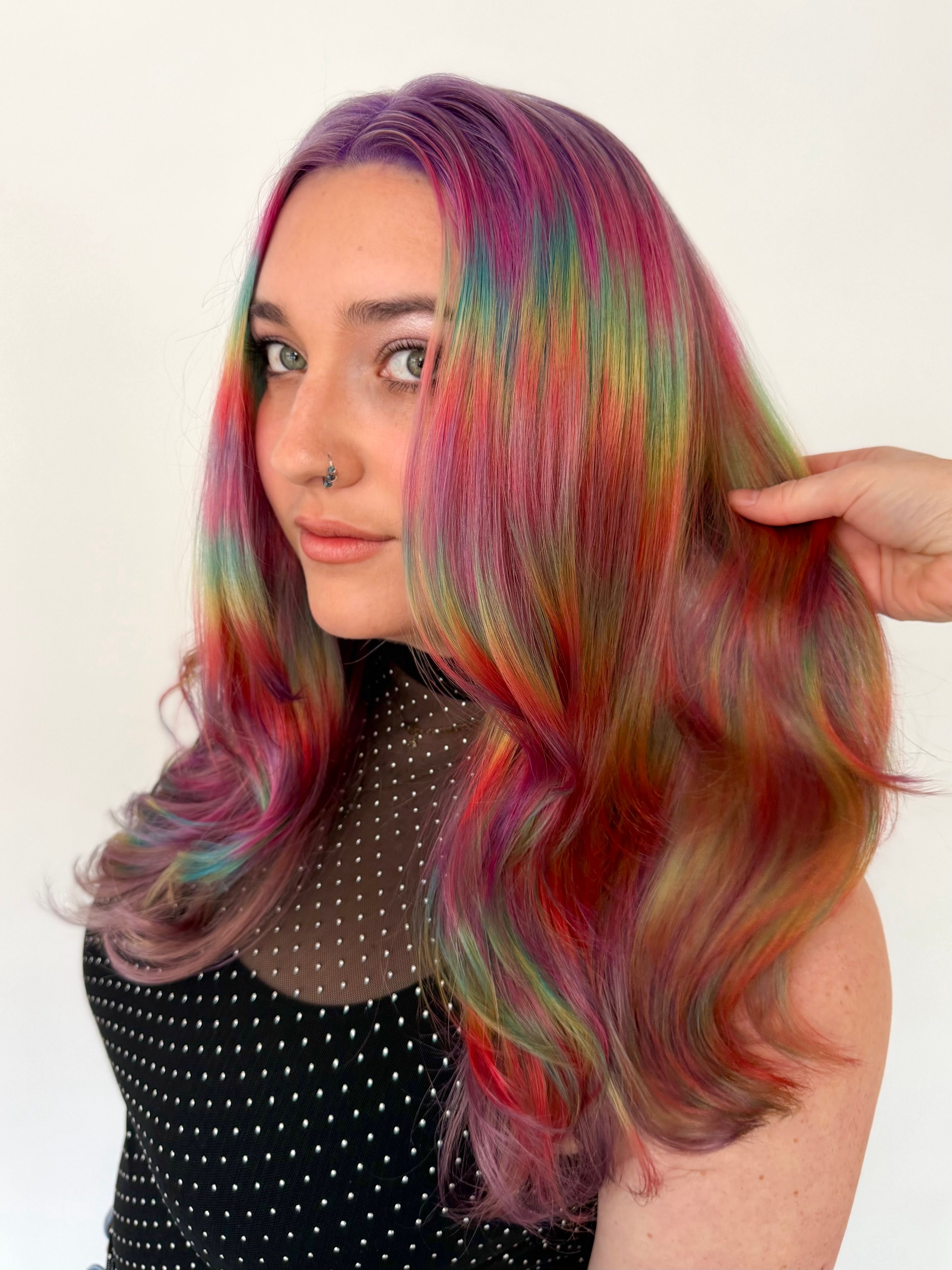 Mya Cloud — Creative Color ONESHOT Hair Awards entry