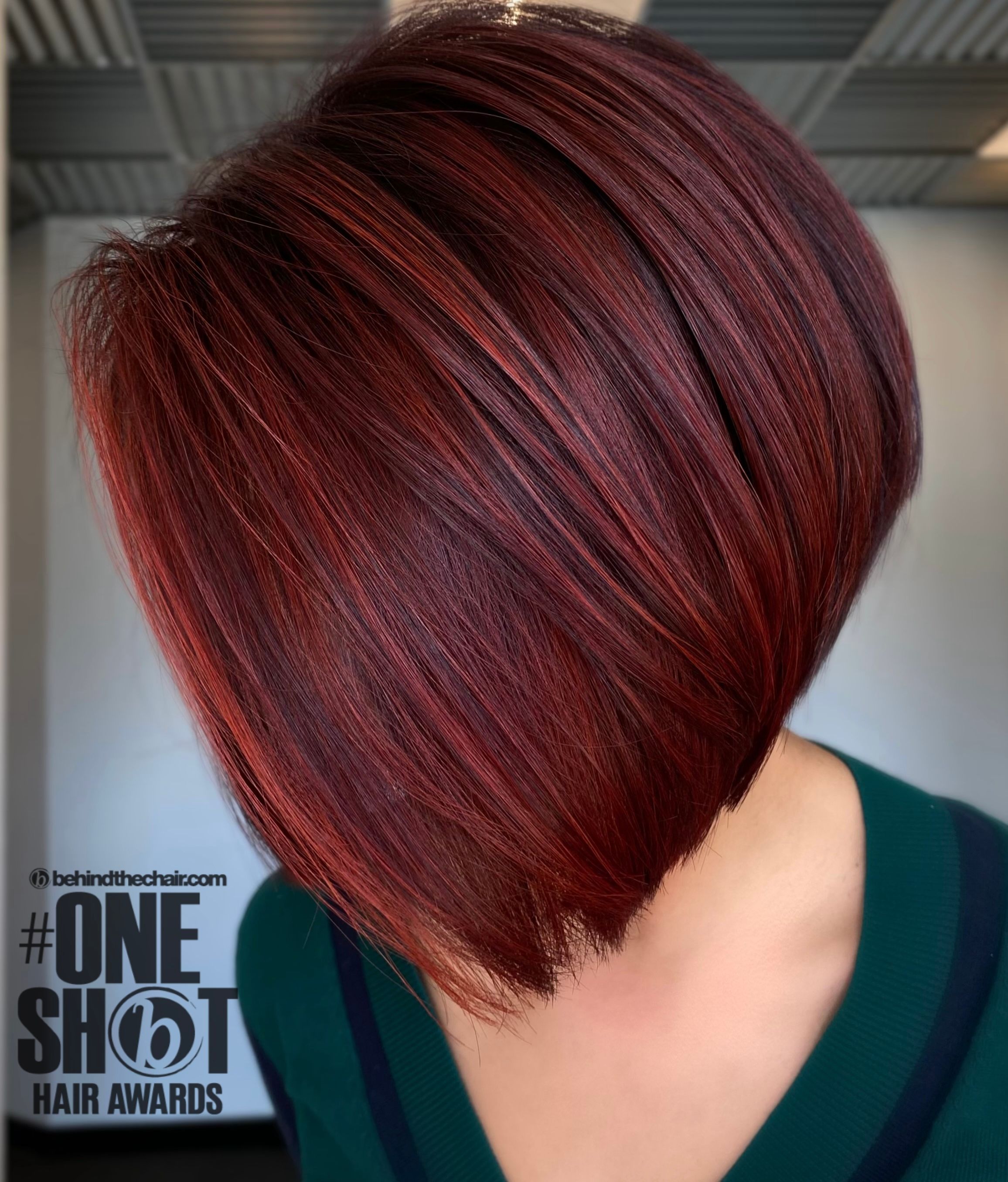 Michael Clemente — Bob/Lob ONESHOT Hair Awards entry