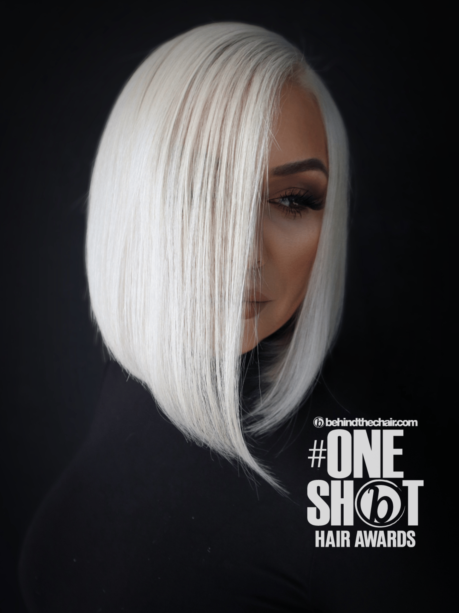Morgan Thomas — Bob/Lob ONESHOT Hair Awards entry