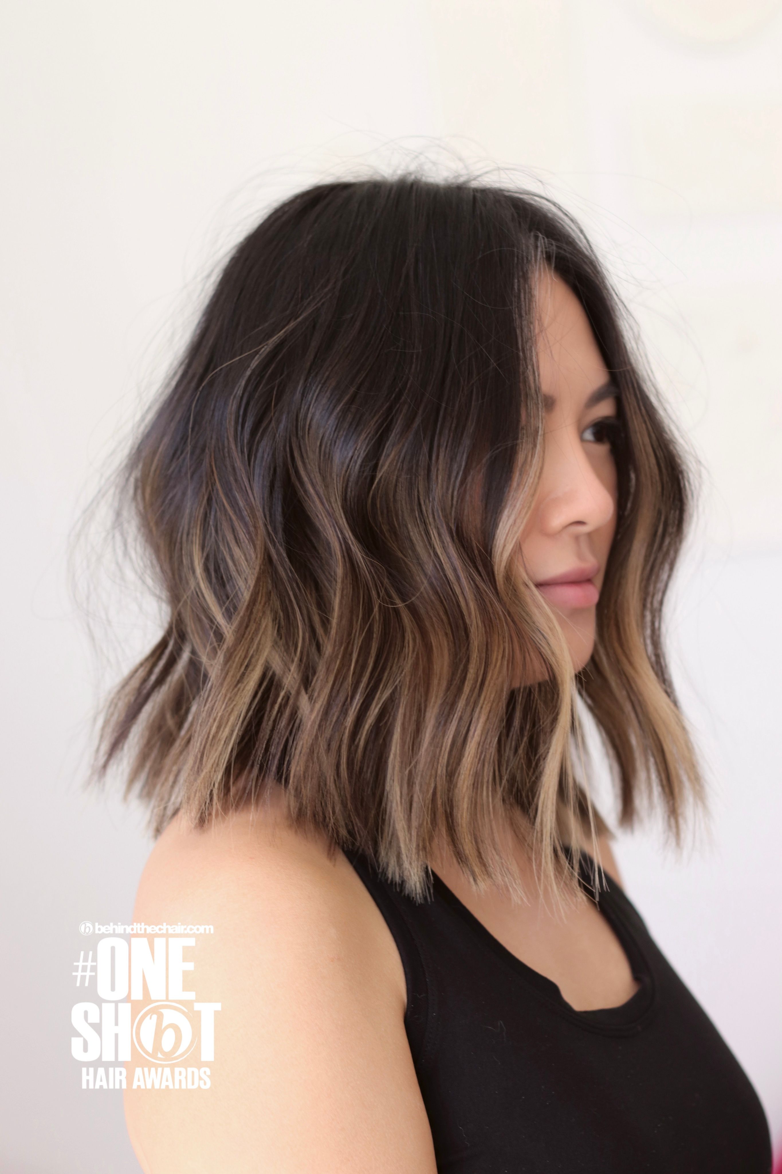 Mallory McClure — Bob/Lob ONESHOT Hair Awards entry