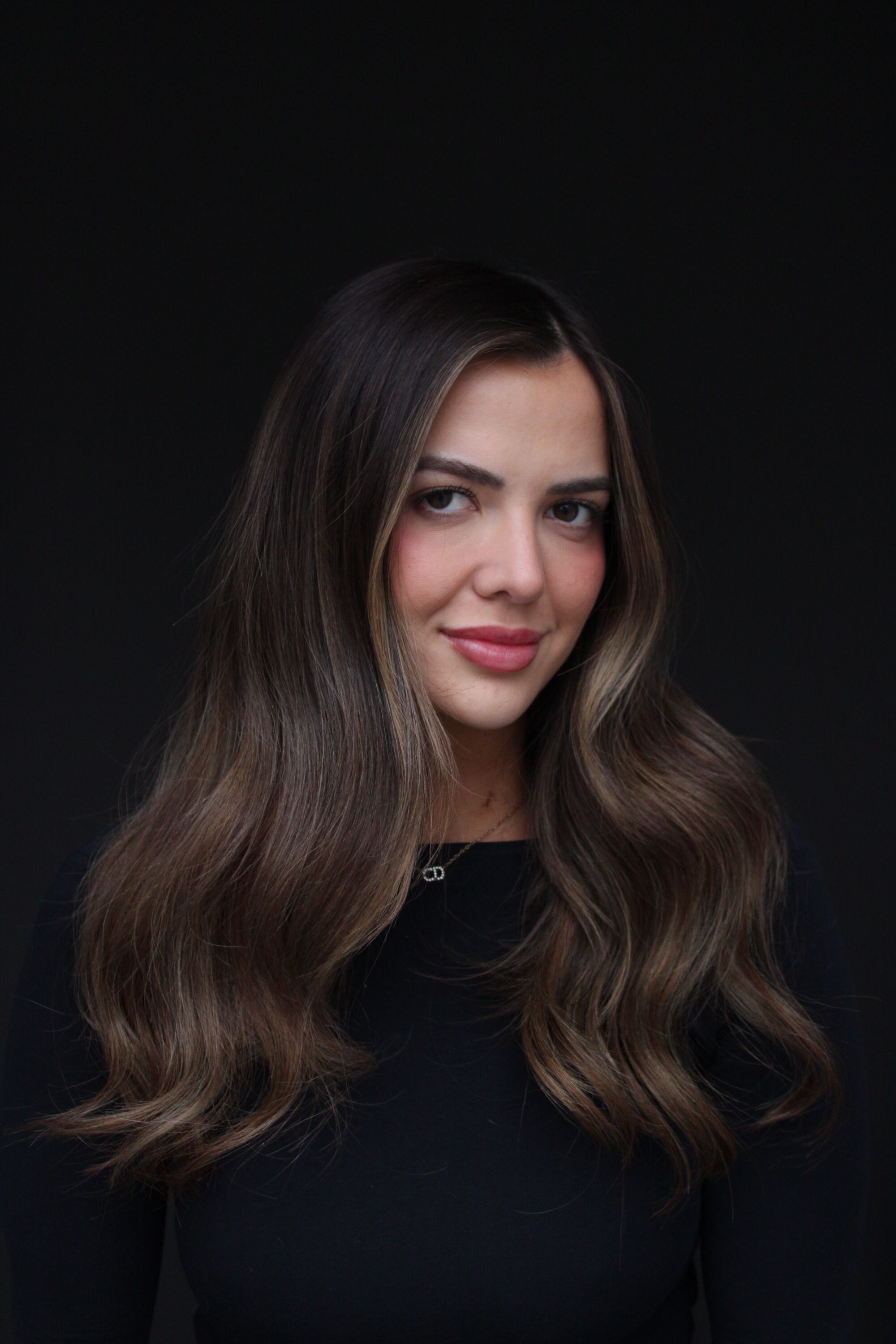 Marion Carpenter — Brunettes ONESHOT Hair Awards entry