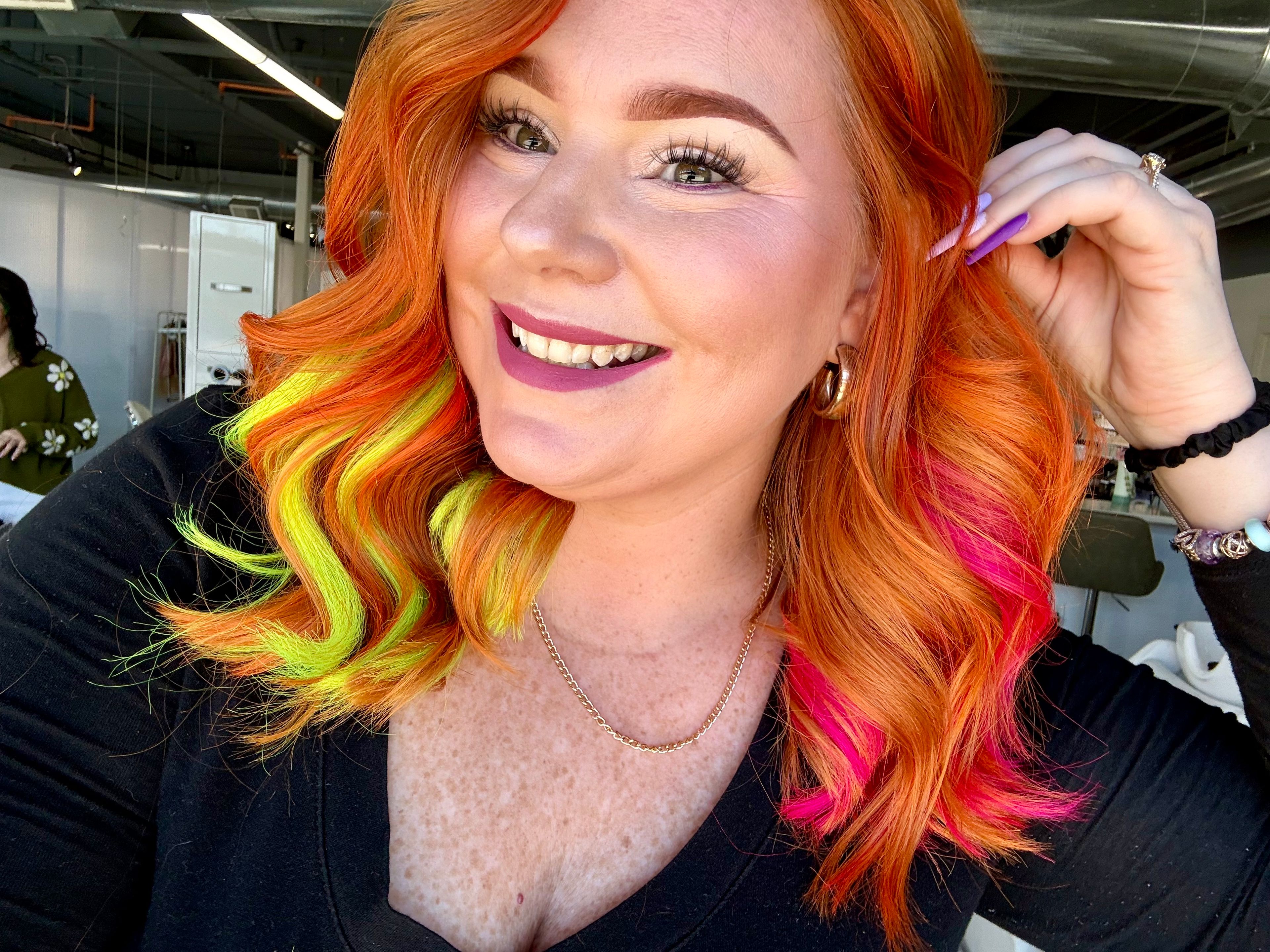 Autumn Burkett — Funny Video ONESHOT Hair Awards entry