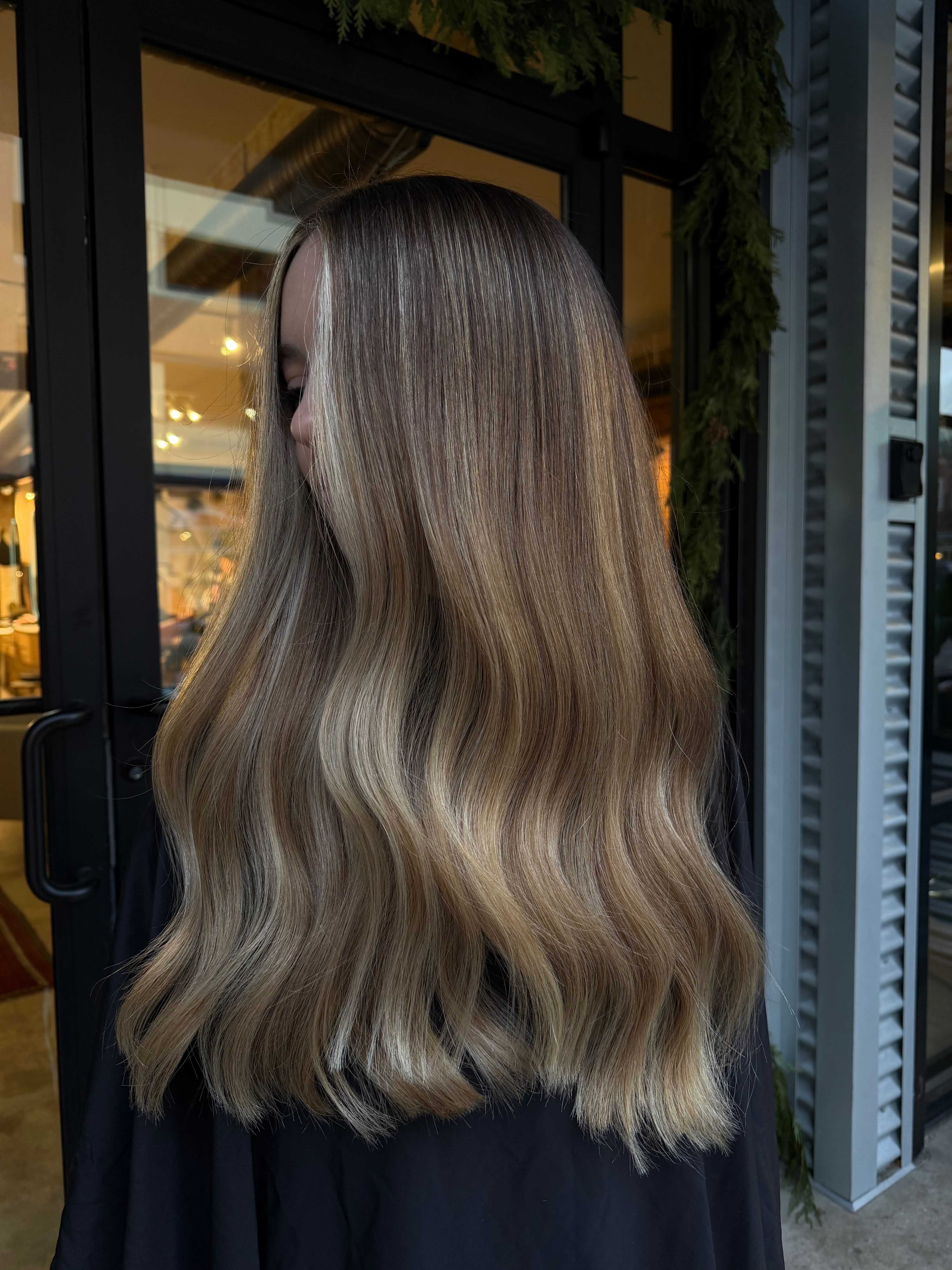 Brook Alcock — Warm Balayage ONESHOT Hair Awards entry
