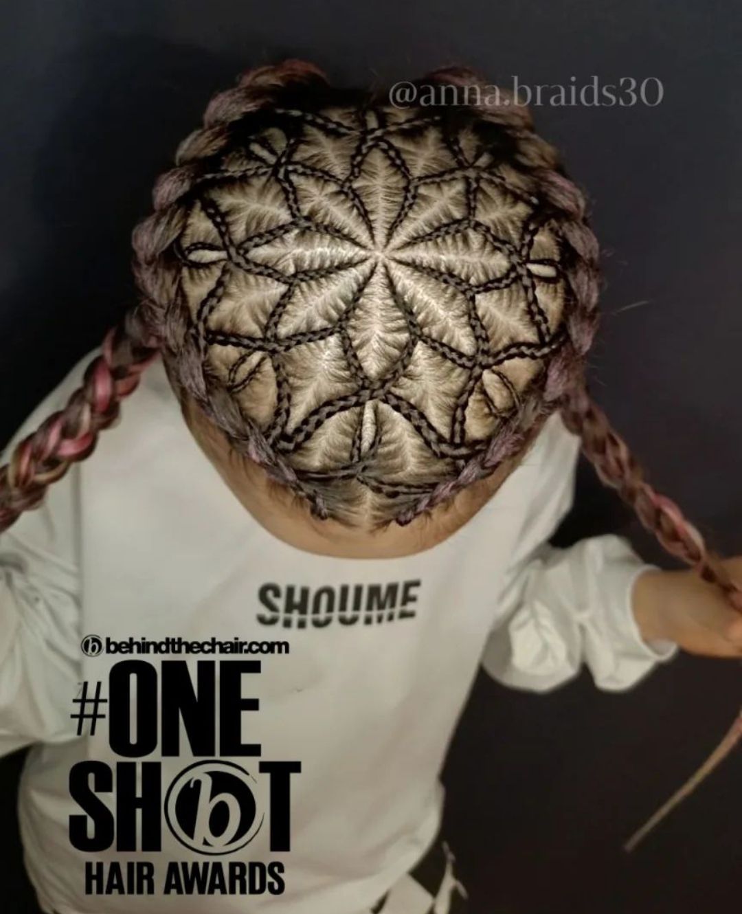 Ann Kryachkova — Intricate Braids & Twists ONESHOT Hair Awards entry