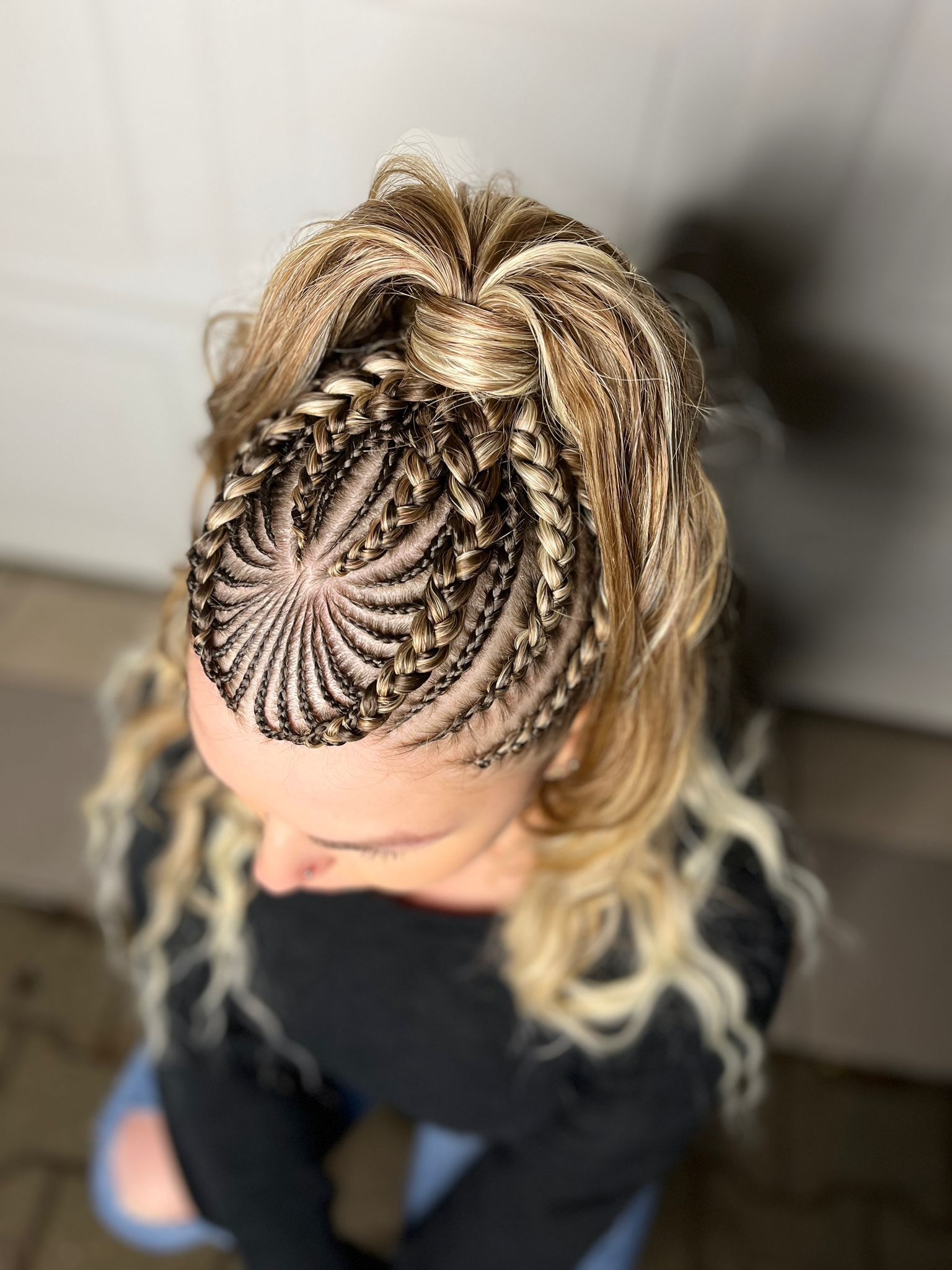 Tereza Tomanova — Intricate Braids & Twists ONESHOT Hair Awards entry