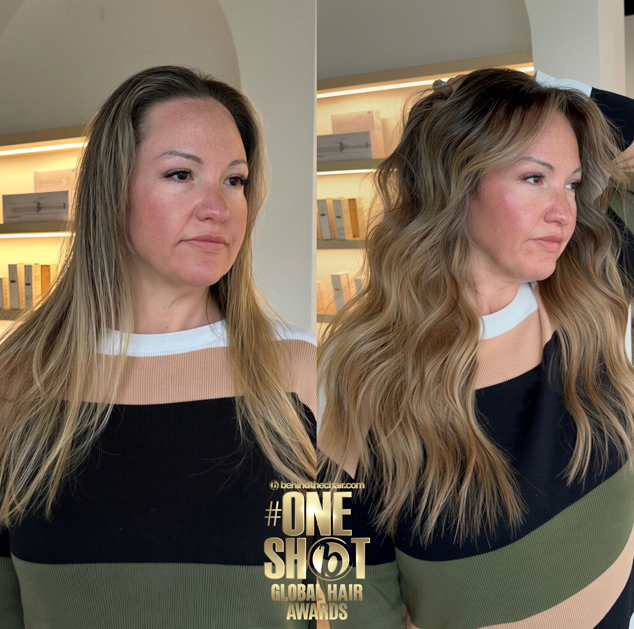 Lena Baroudi — Hair Extensions ONESHOT Hair Awards entry