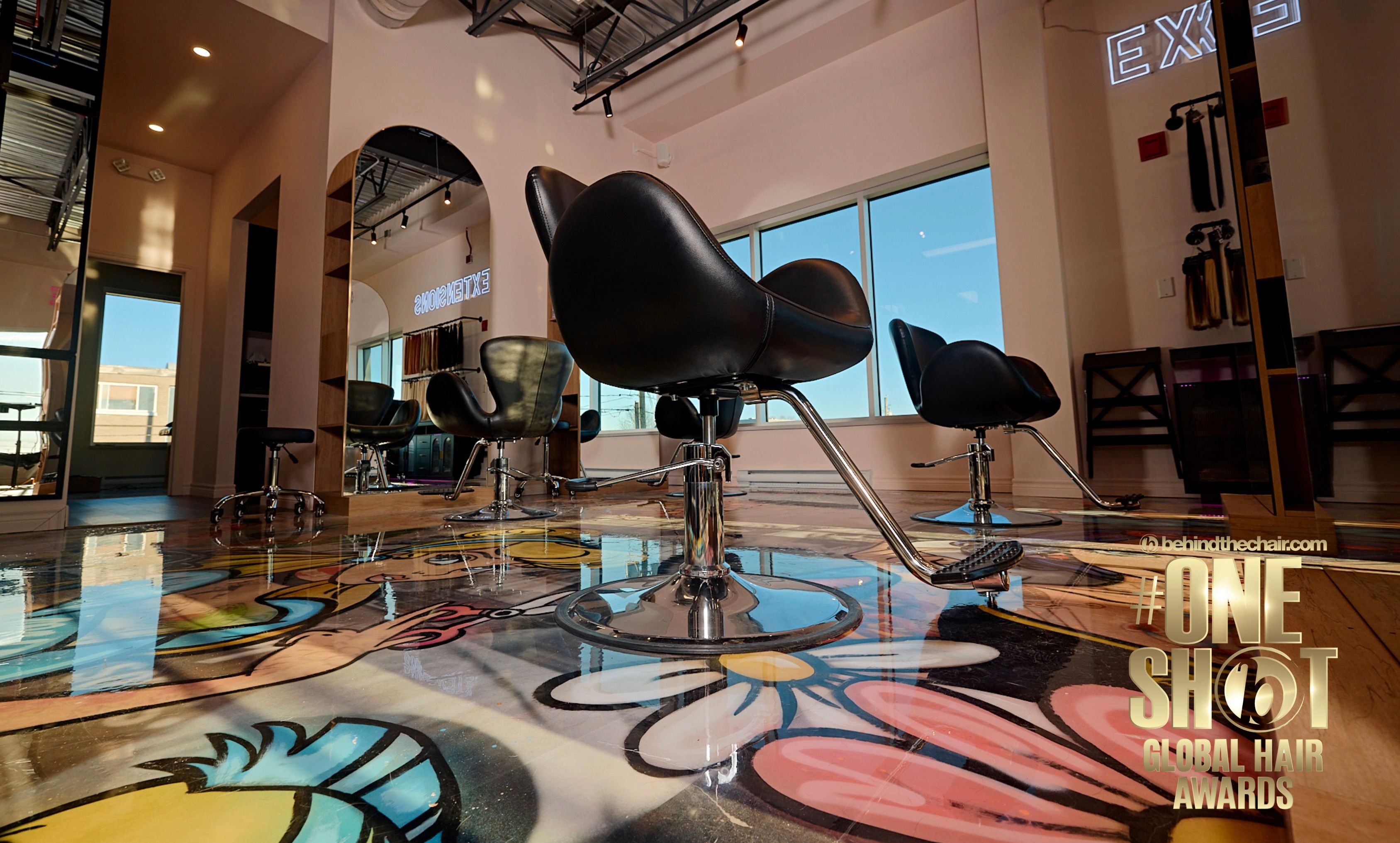 Maude Lalande — Salon Decor ONESHOT Hair Awards entry