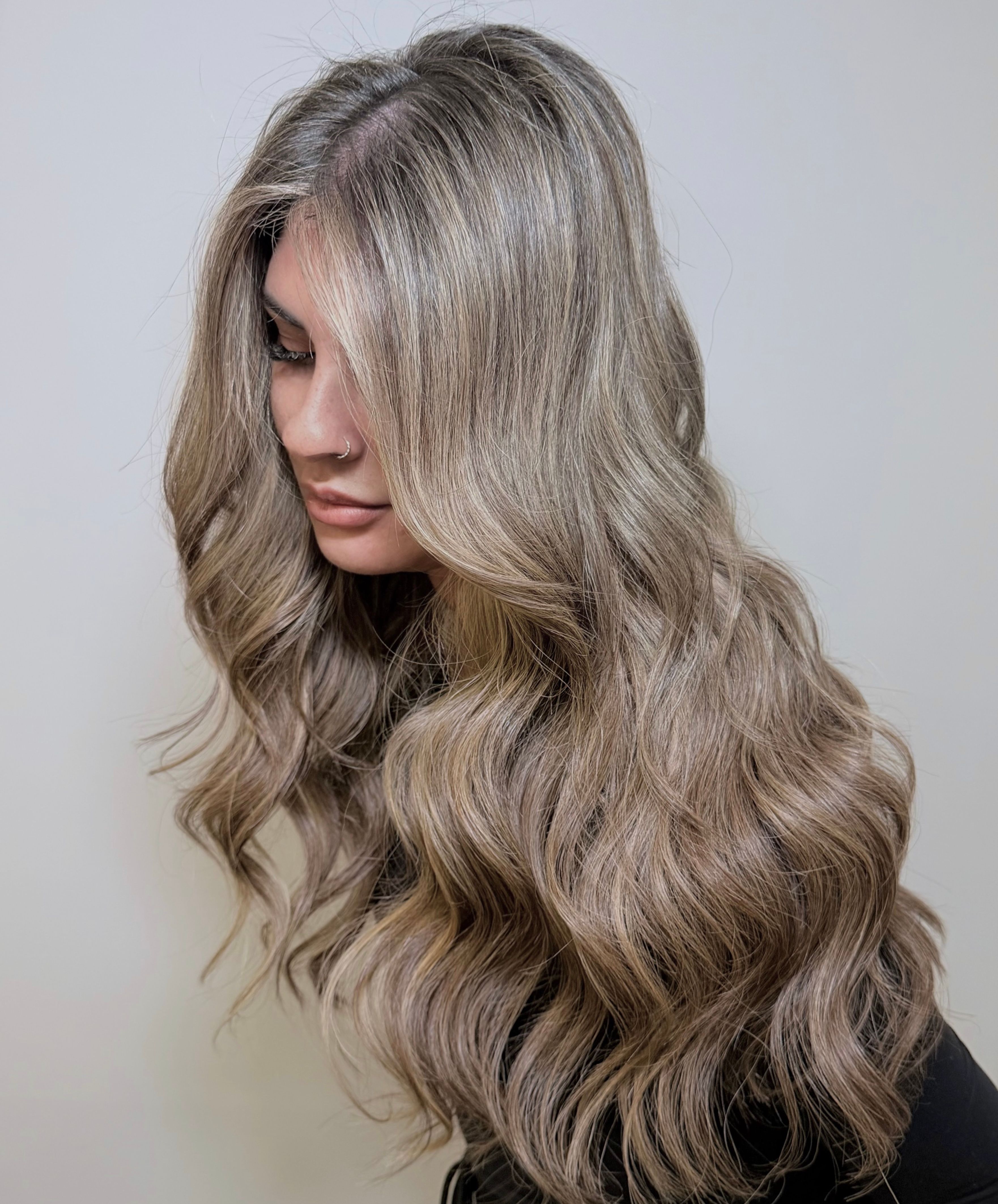 Christina Sgro — Blondes ONESHOT Hair Awards entry