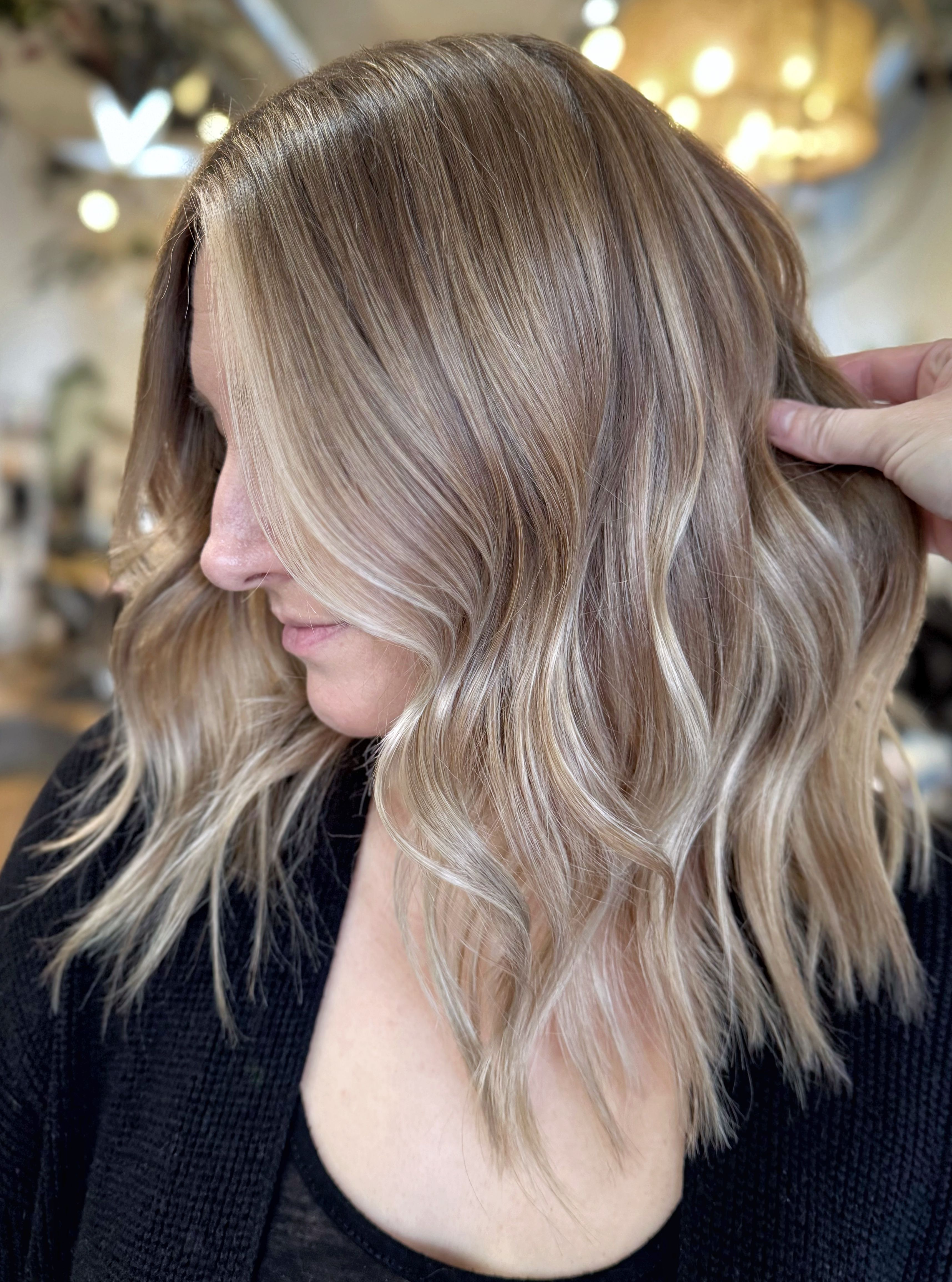 Jenna Bell — Cool Balayage ONESHOT Hair Awards entry