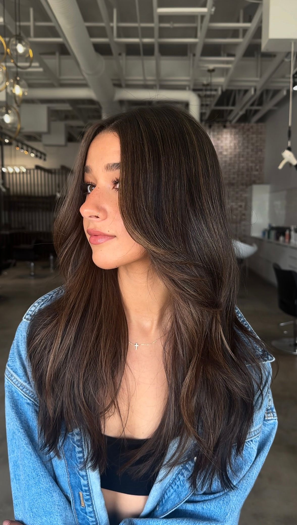 Brooke Stamnes — Brunettes ONESHOT Hair Awards entry