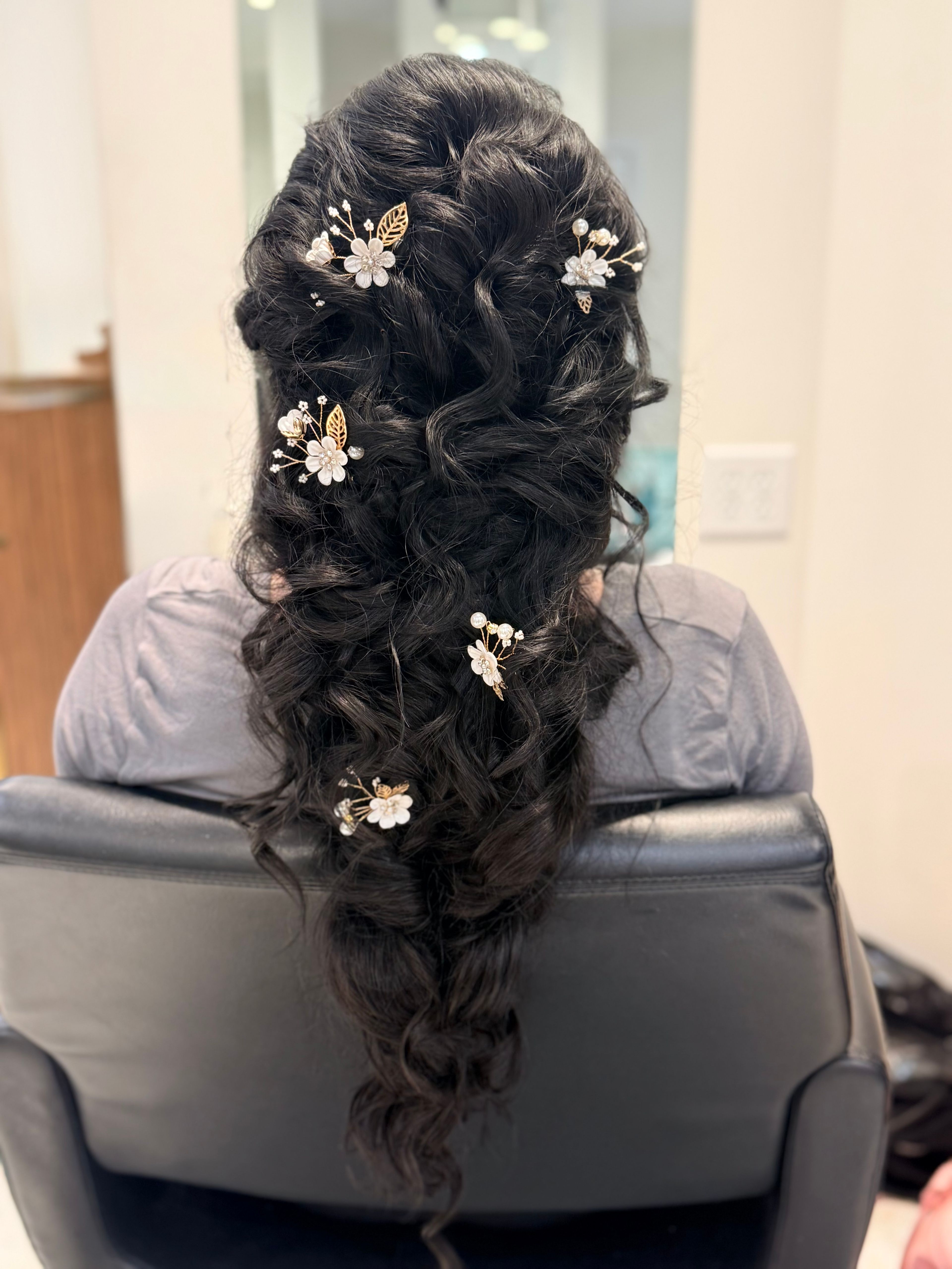 Candice Johnson — Special Event Styling ONESHOT Hair Awards entry