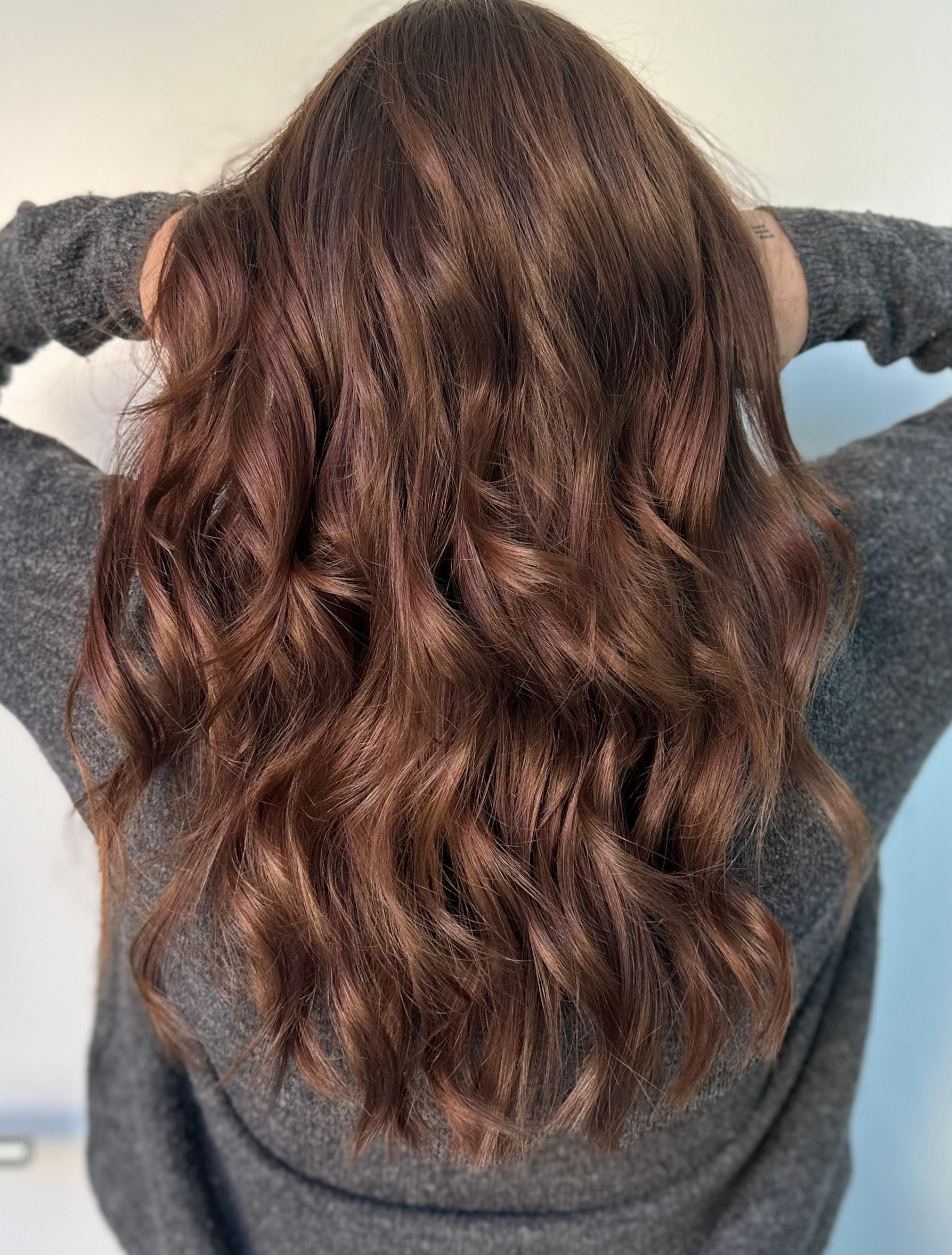 Celine Lasseel — Brunettes ONESHOT Hair Awards entry
