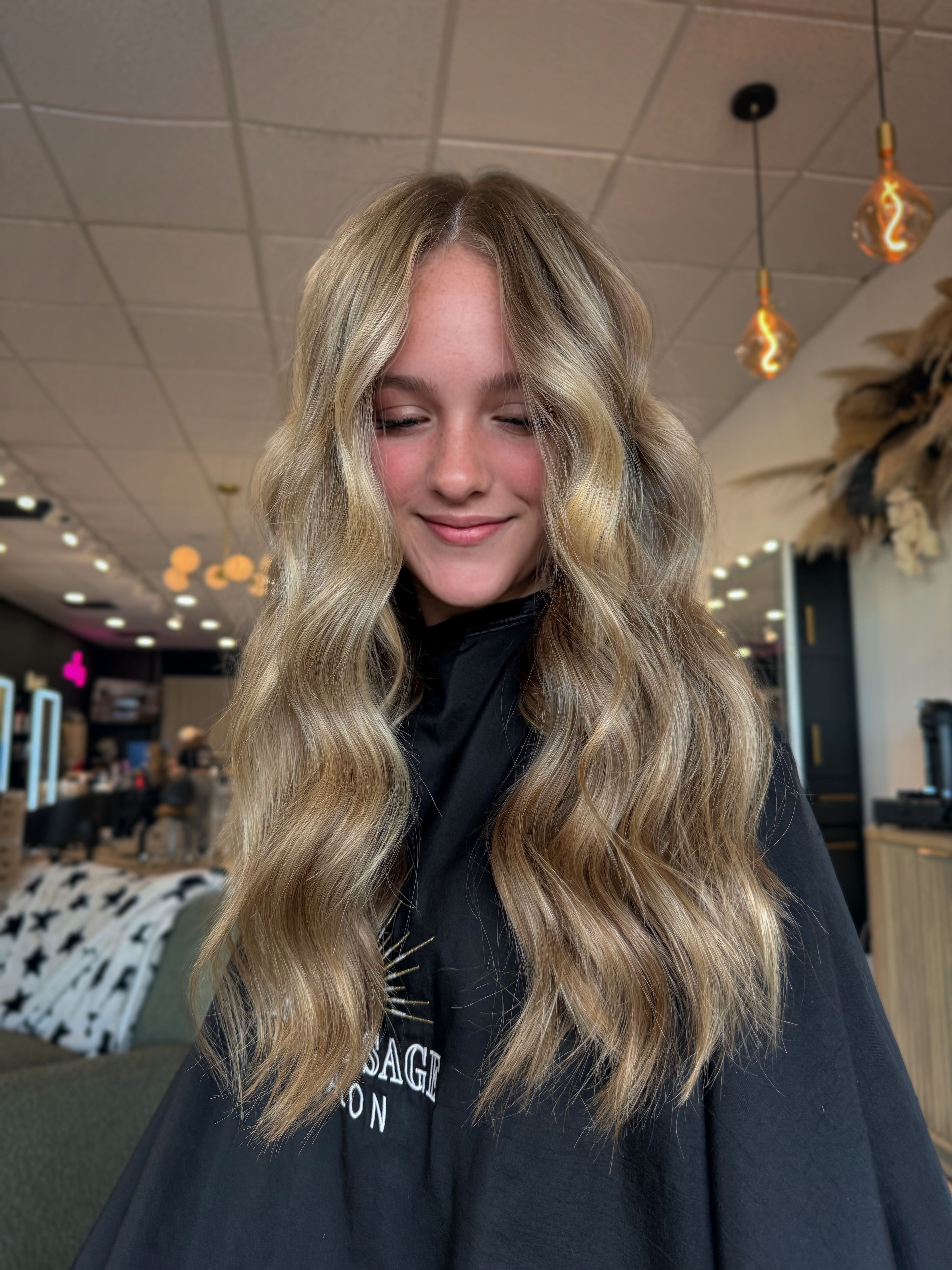 Tradyn Reynolds — Warm Balayage ONESHOT Hair Awards entry