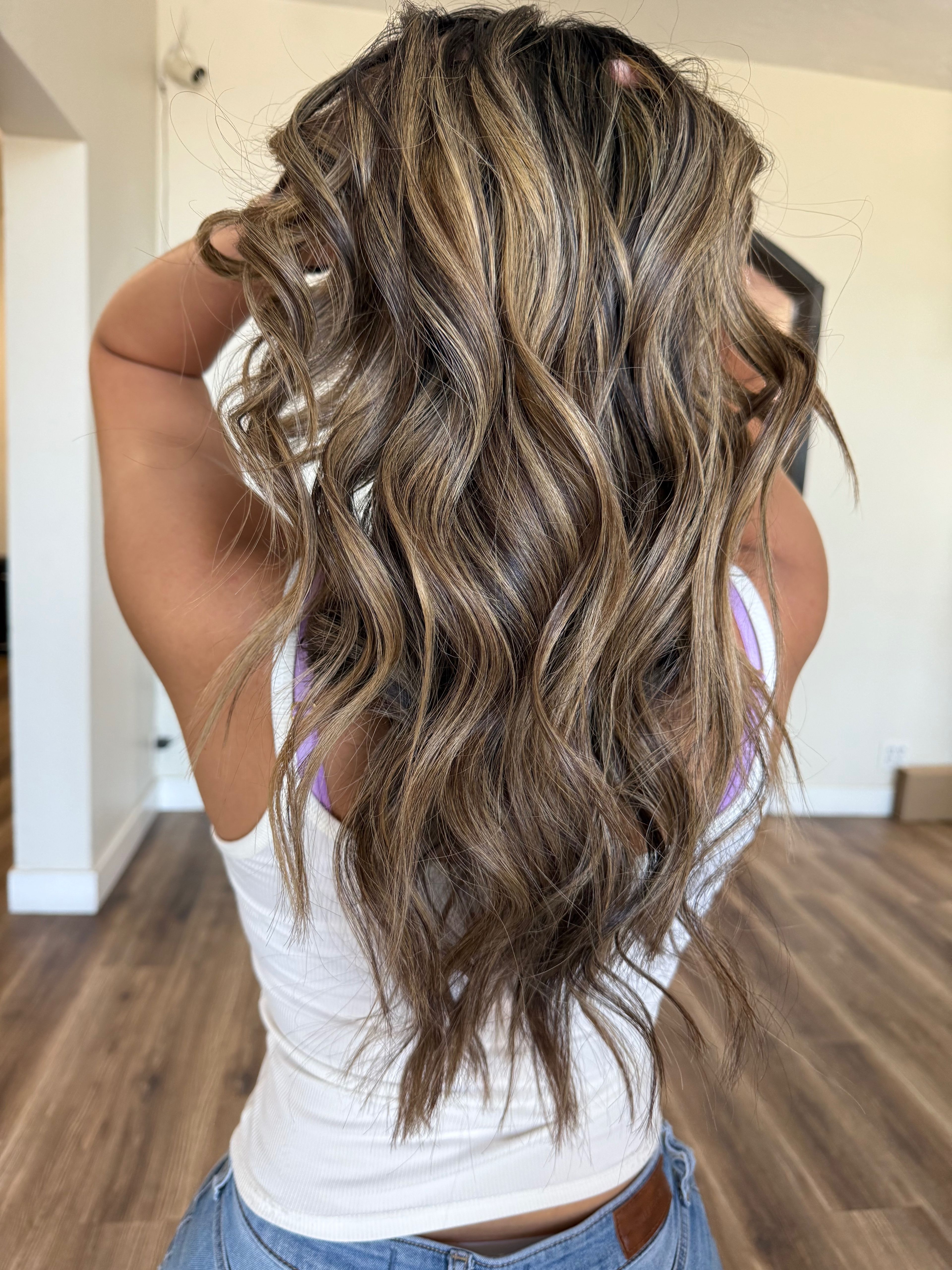 Nicole McQuery — Warm Balayage ONESHOT Hair Awards entry