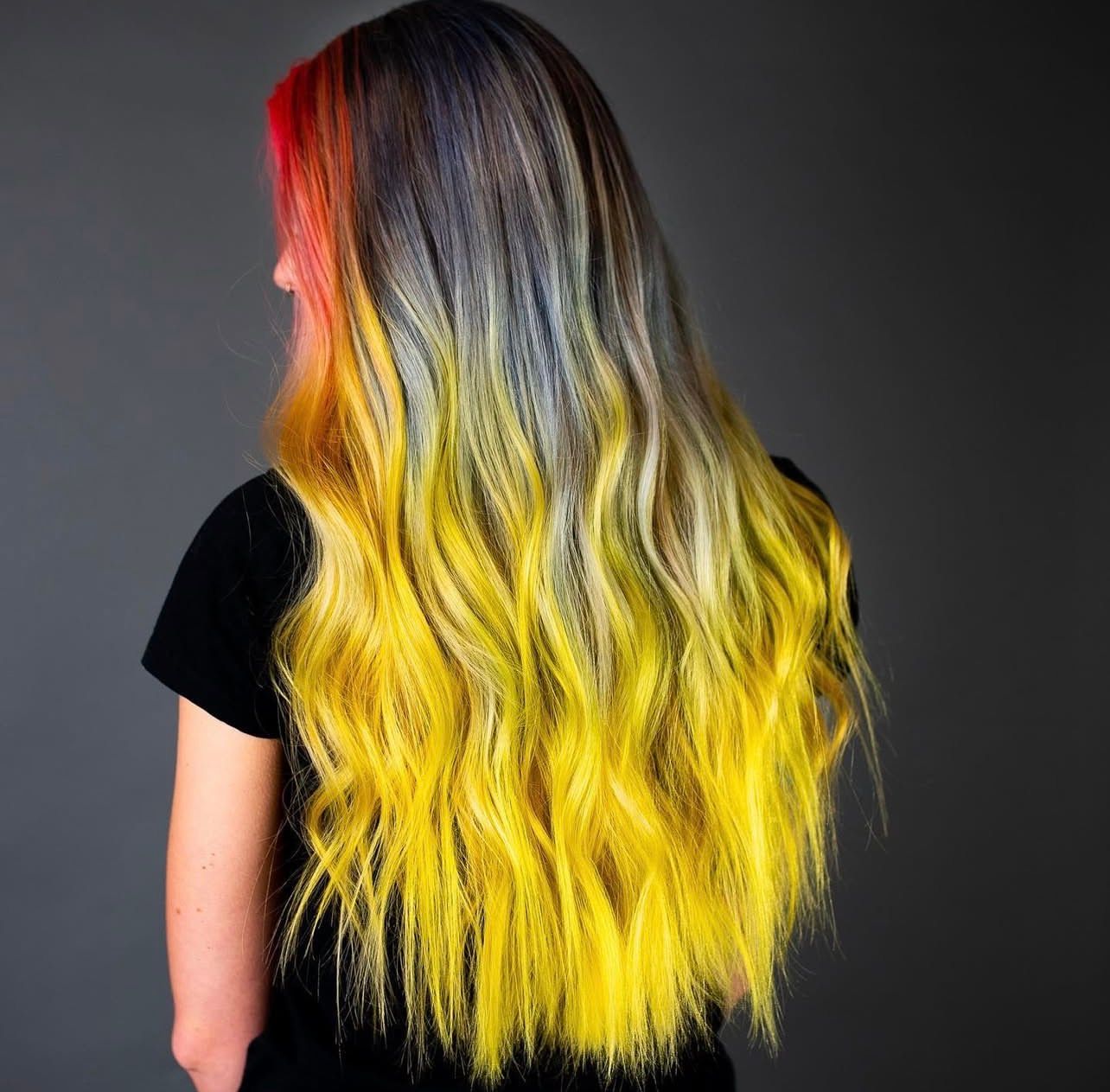 Jamae Wiederhold — Creative Color ONESHOT Hair Awards entry
