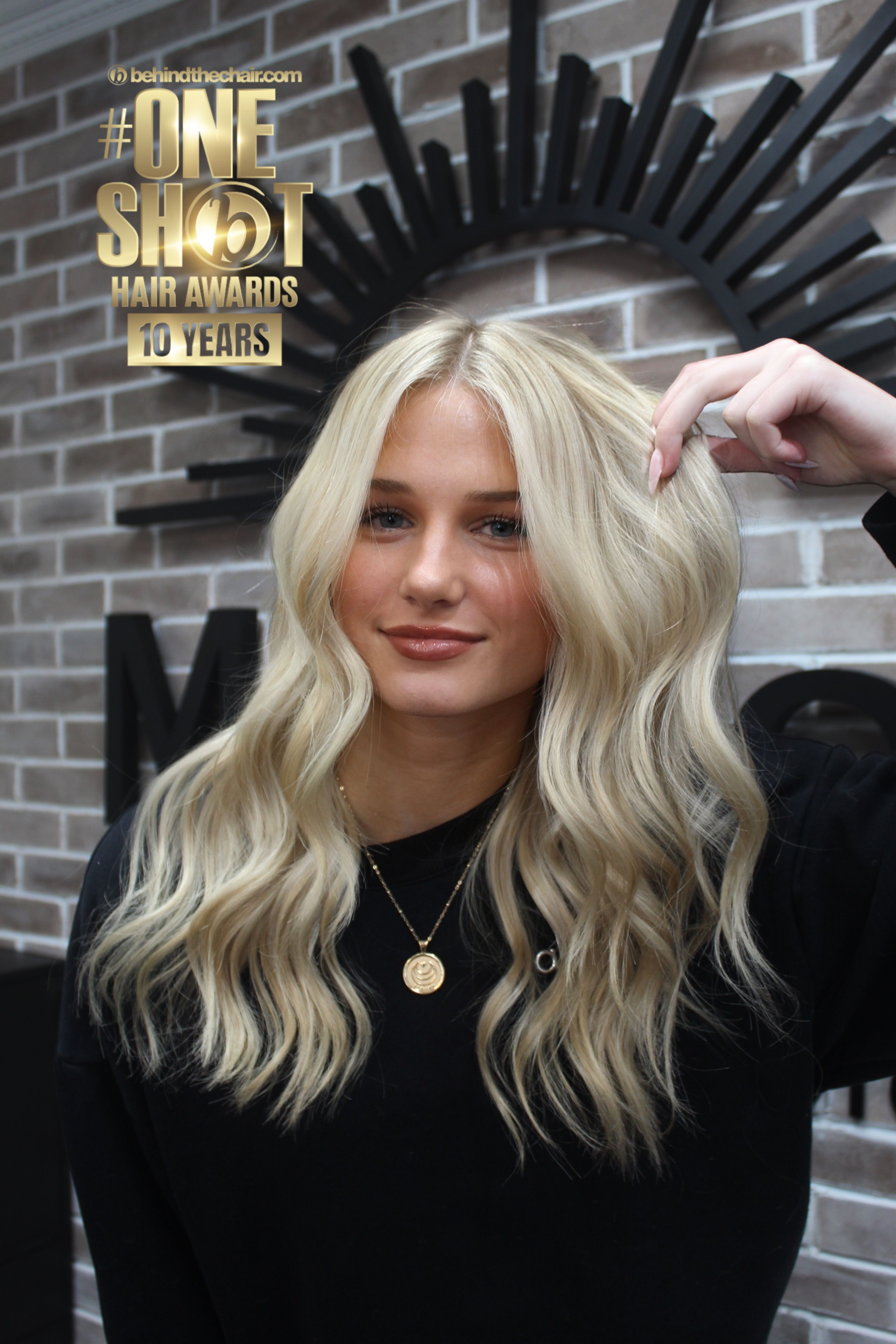 Bella Nero — Blondes ONESHOT Hair Awards entry