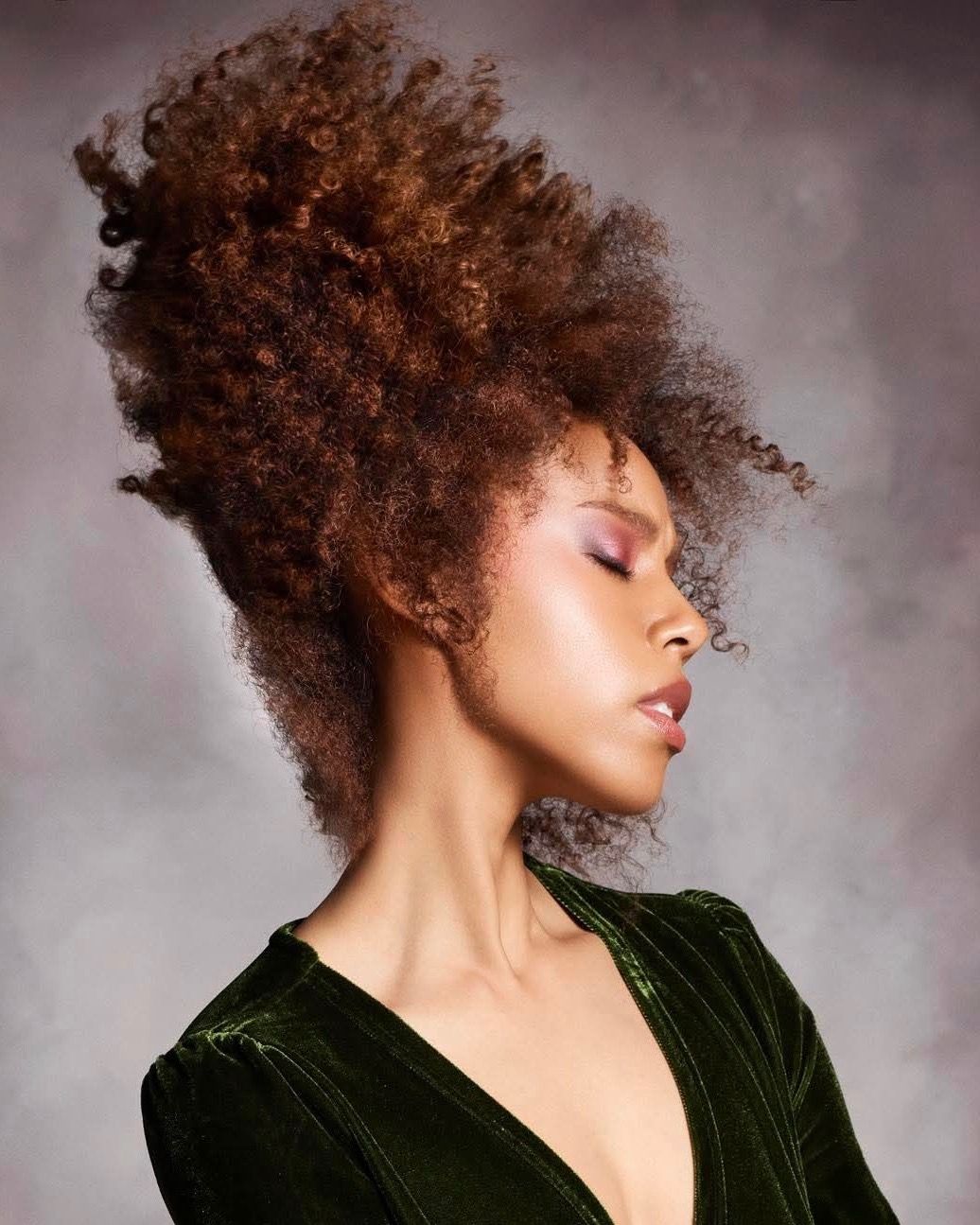 Derrick Rutherford — Texture Shot ONESHOT Hair Awards entry