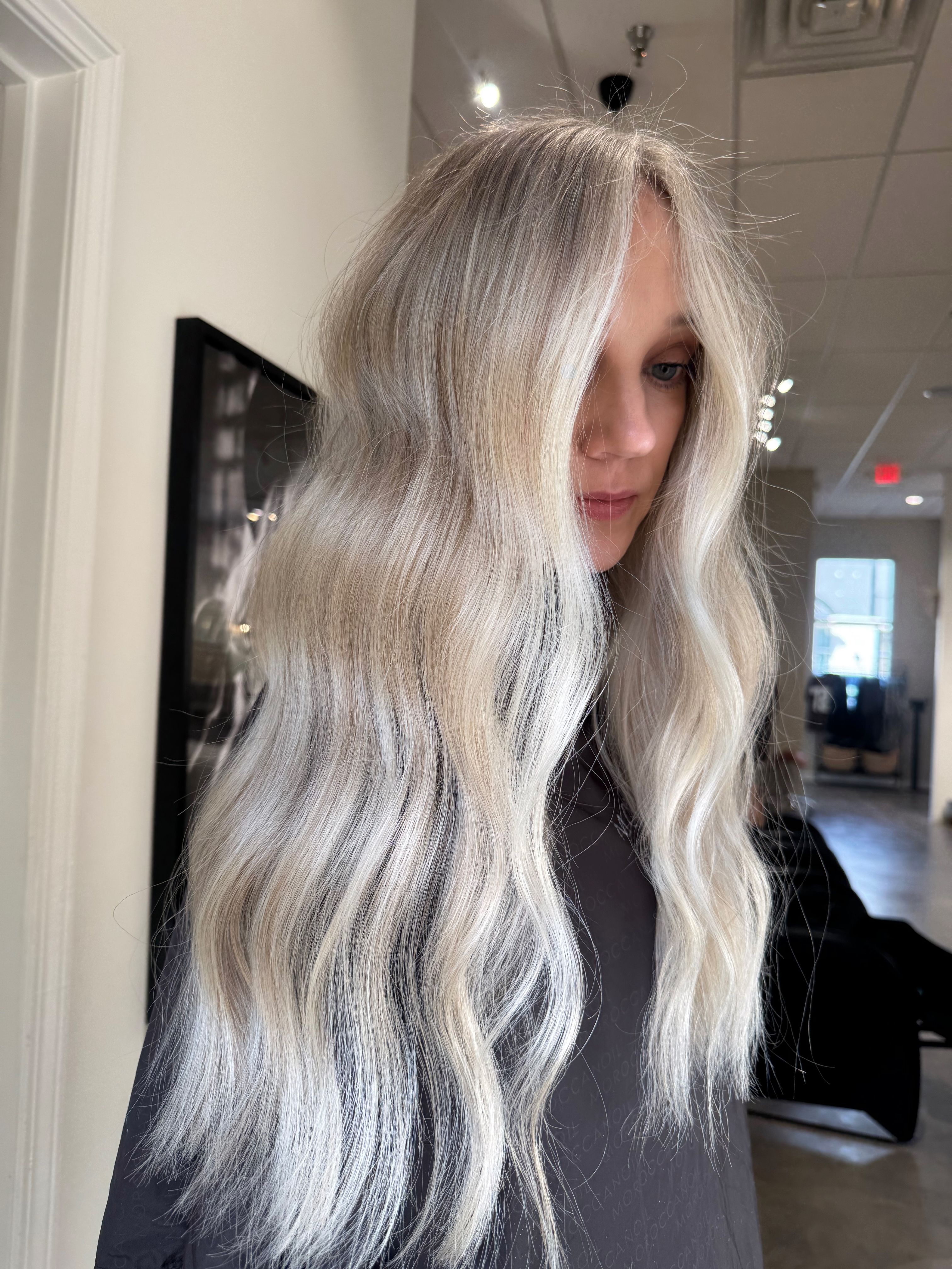 Karley Holbrook — Platinum ONESHOT Hair Awards entry