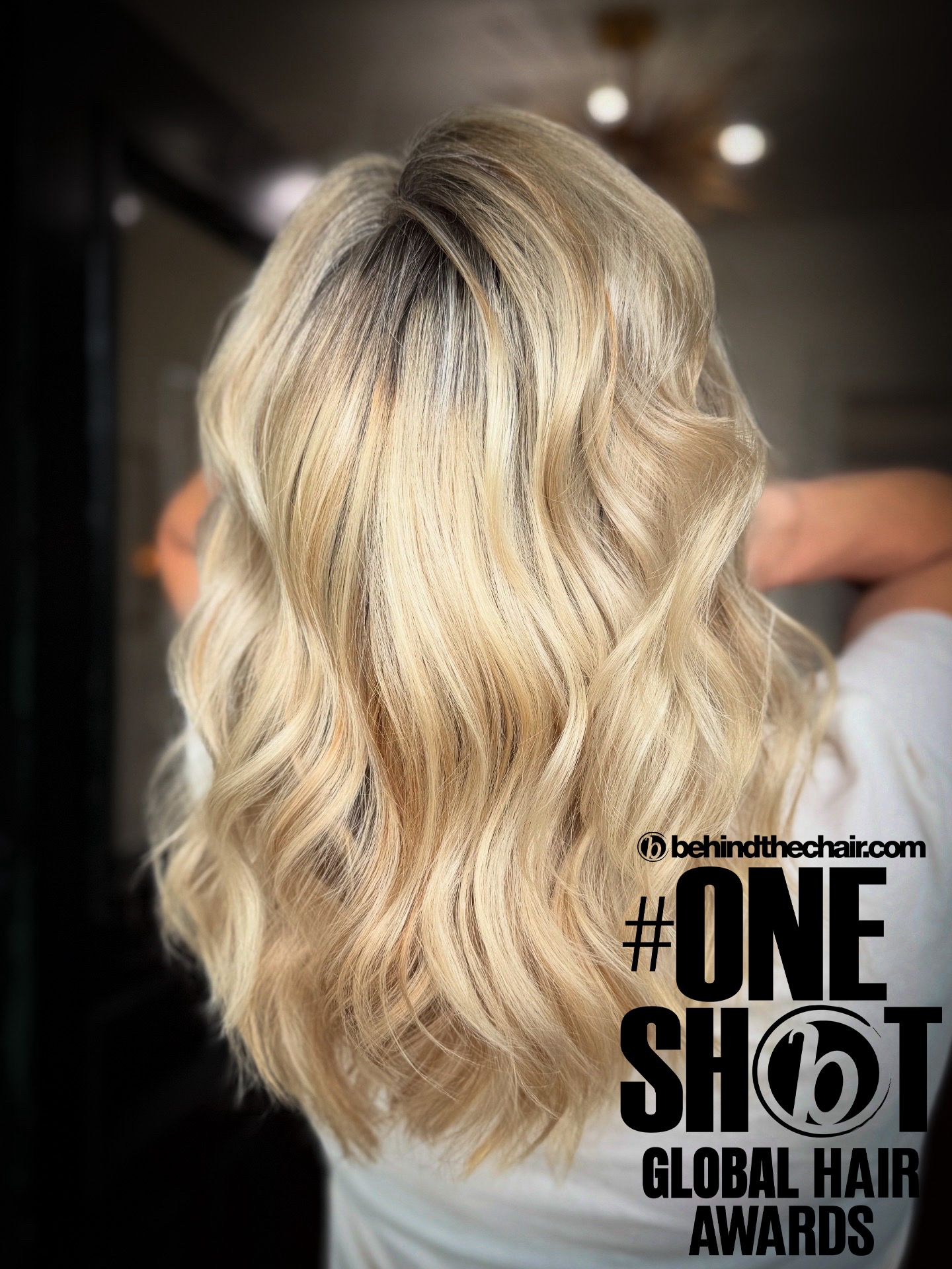 Cheyenne Baker — Blondes ONESHOT Hair Awards entry