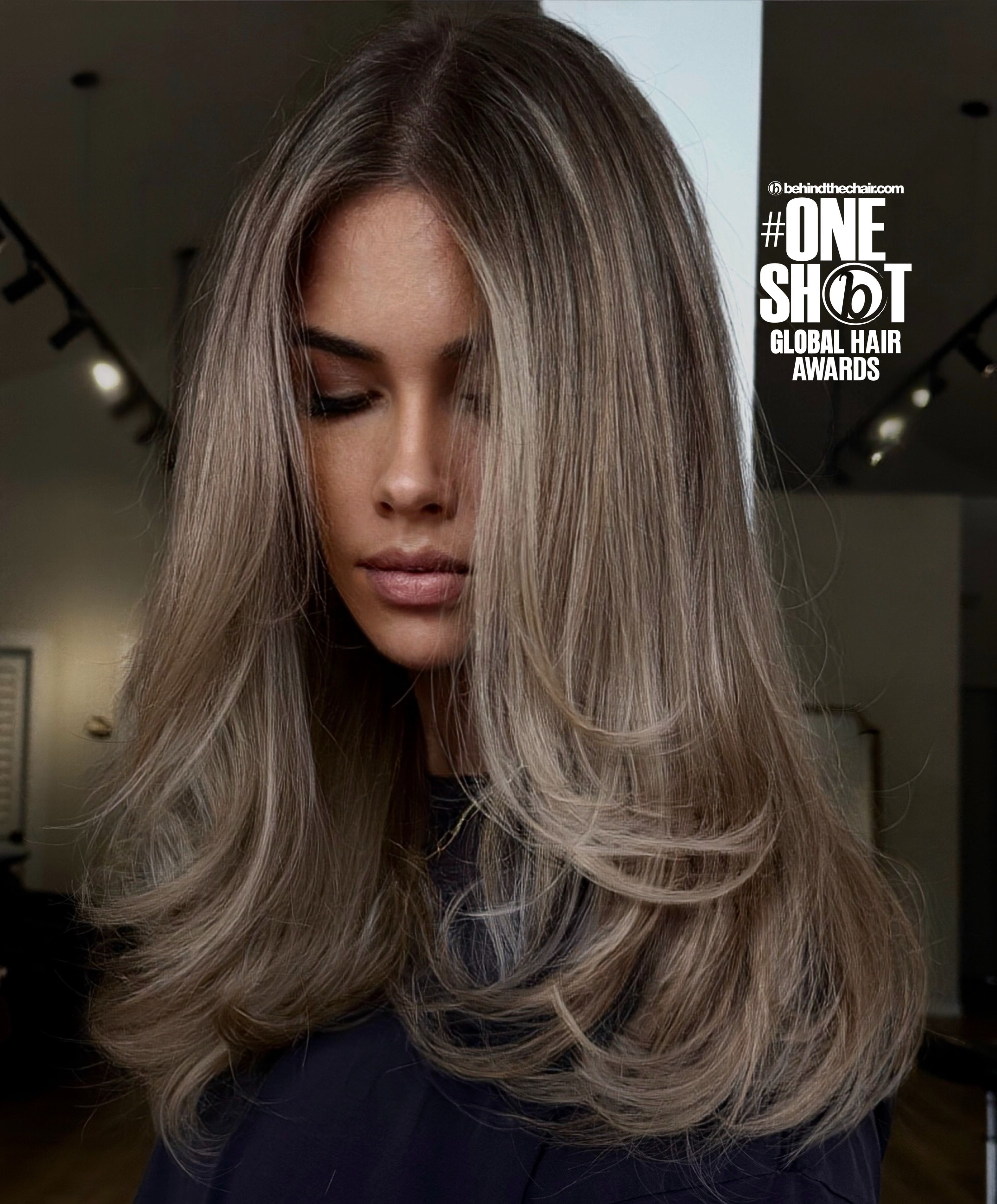 Mary Davis — Cool Balayage ONESHOT Hair Awards entry