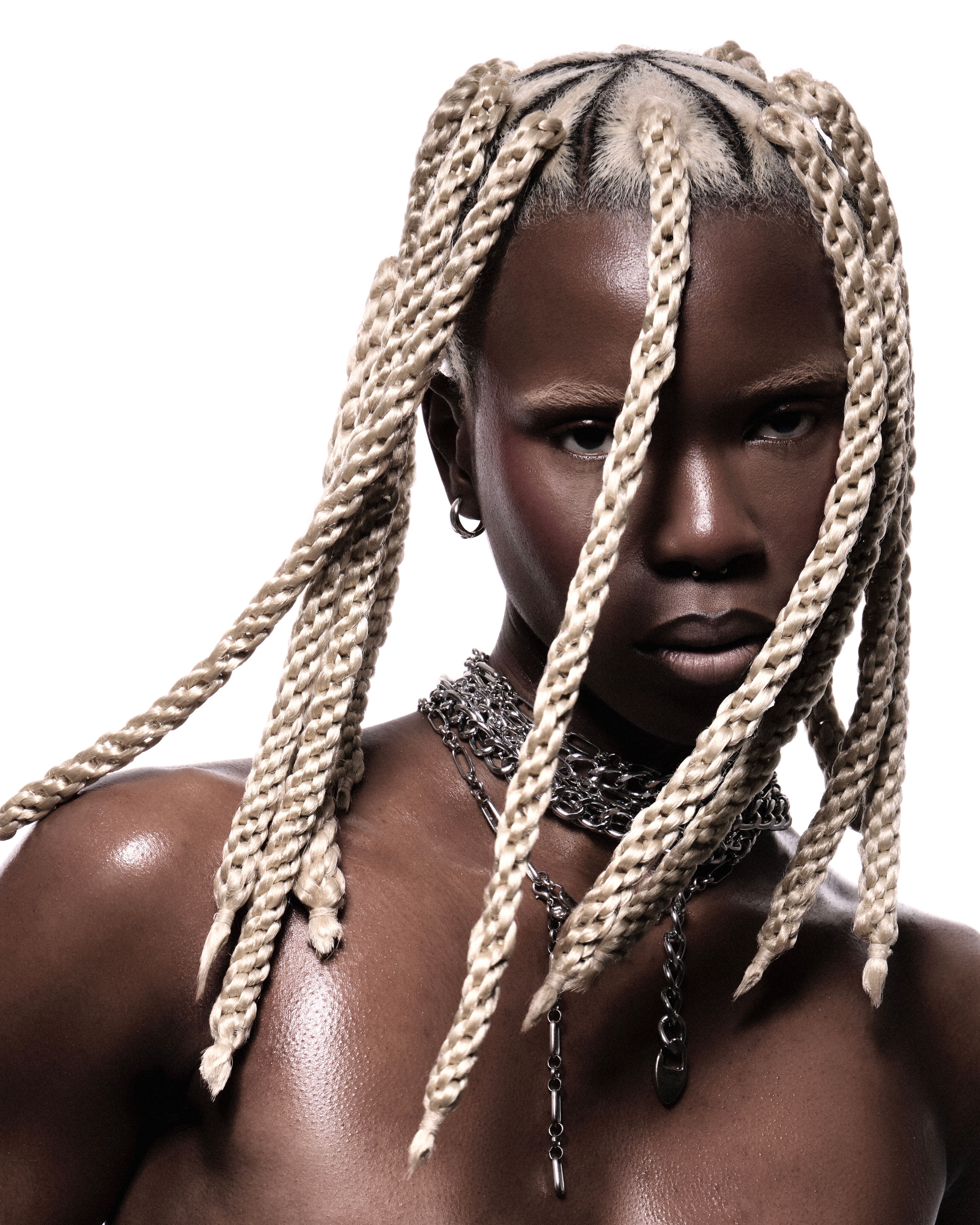 Ashley-Michael Graham — Texture Collection ONESHOT Hair Awards entry