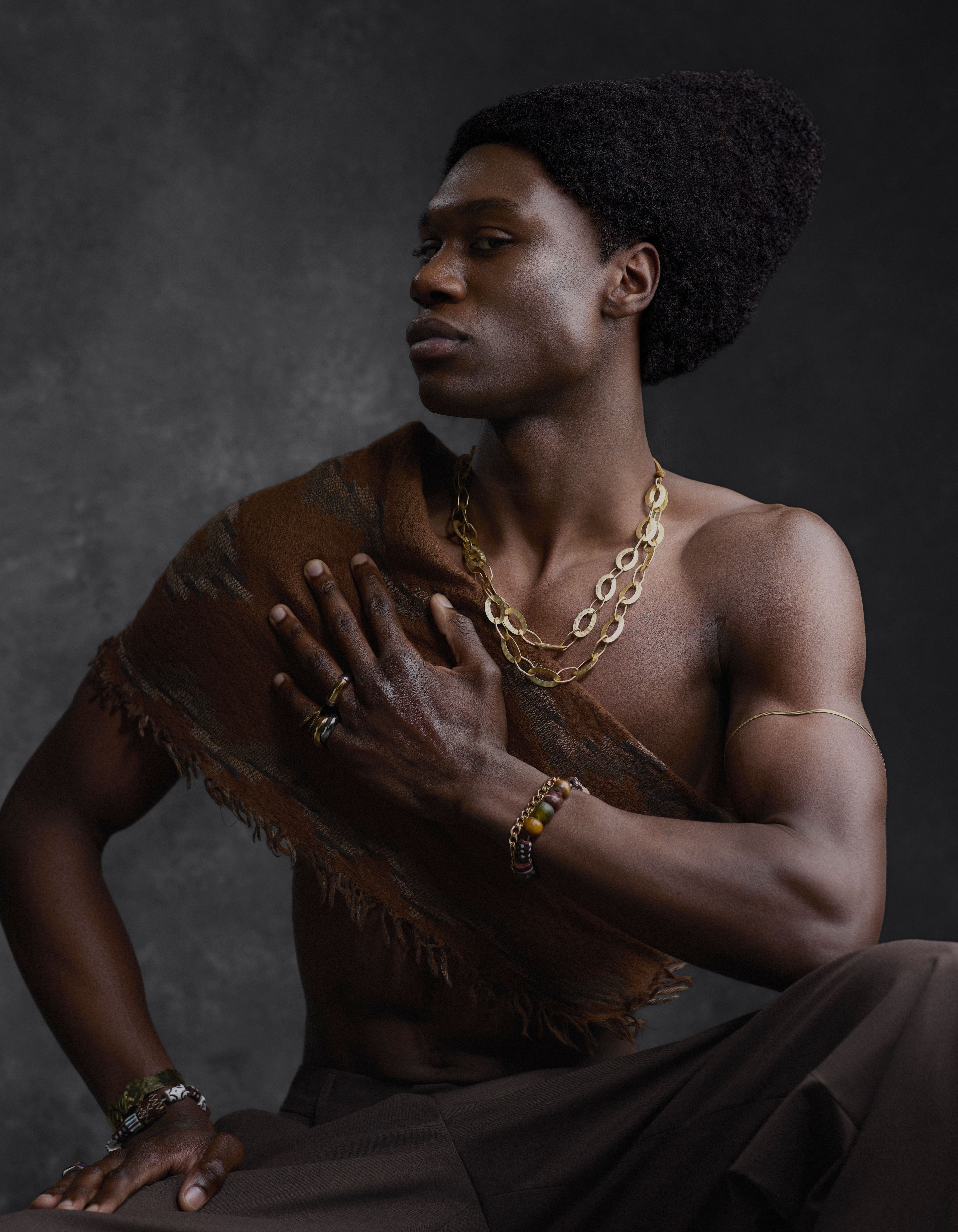 Shah Hosseinpour — Men's Collection ONESHOT Hair Awards entry