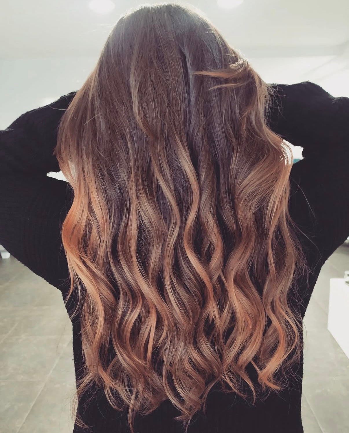 Paolo Dragonetti — Warm Balayage ONESHOT Hair Awards entry