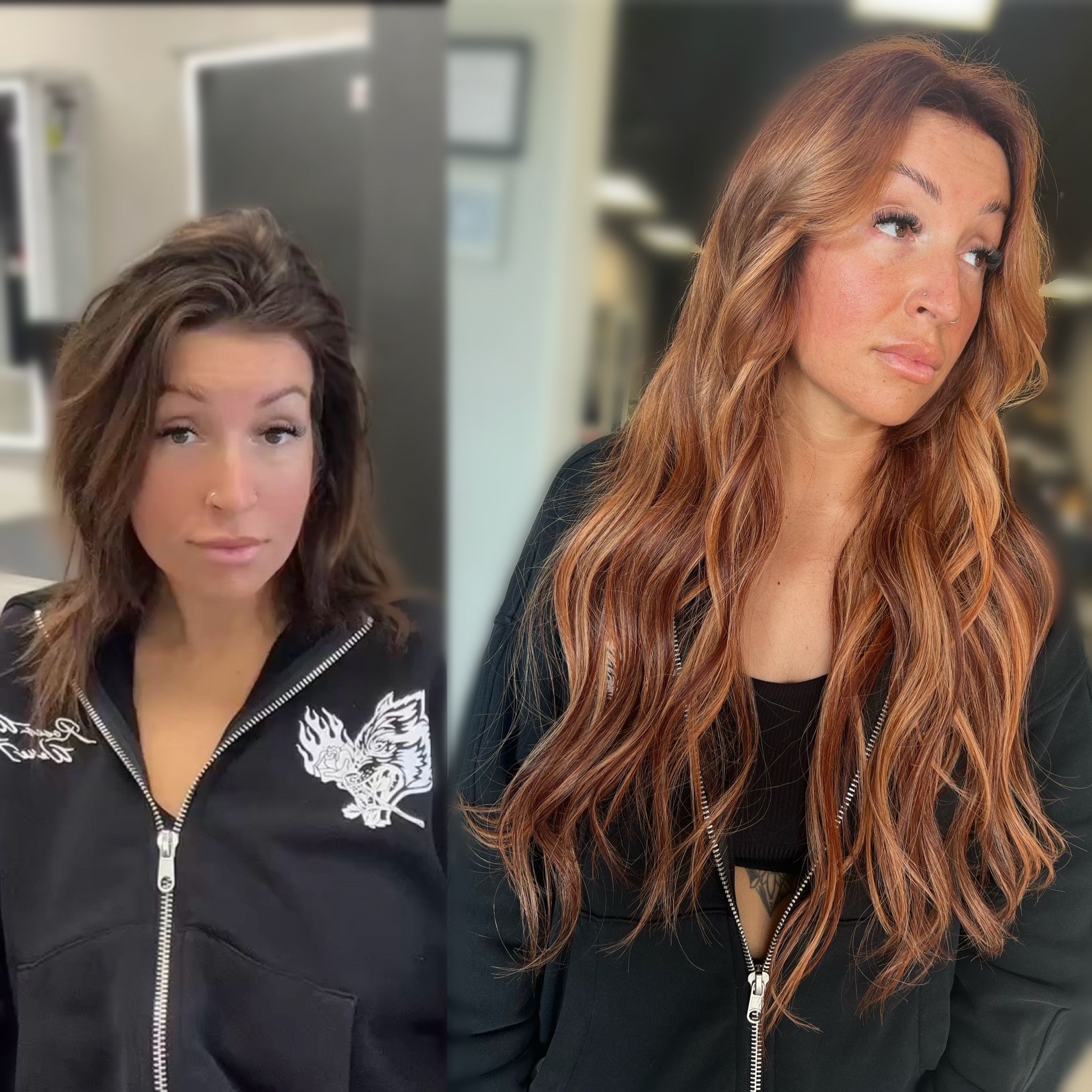 Sarah Santella — Hair Extensions ONESHOT Hair Awards entry