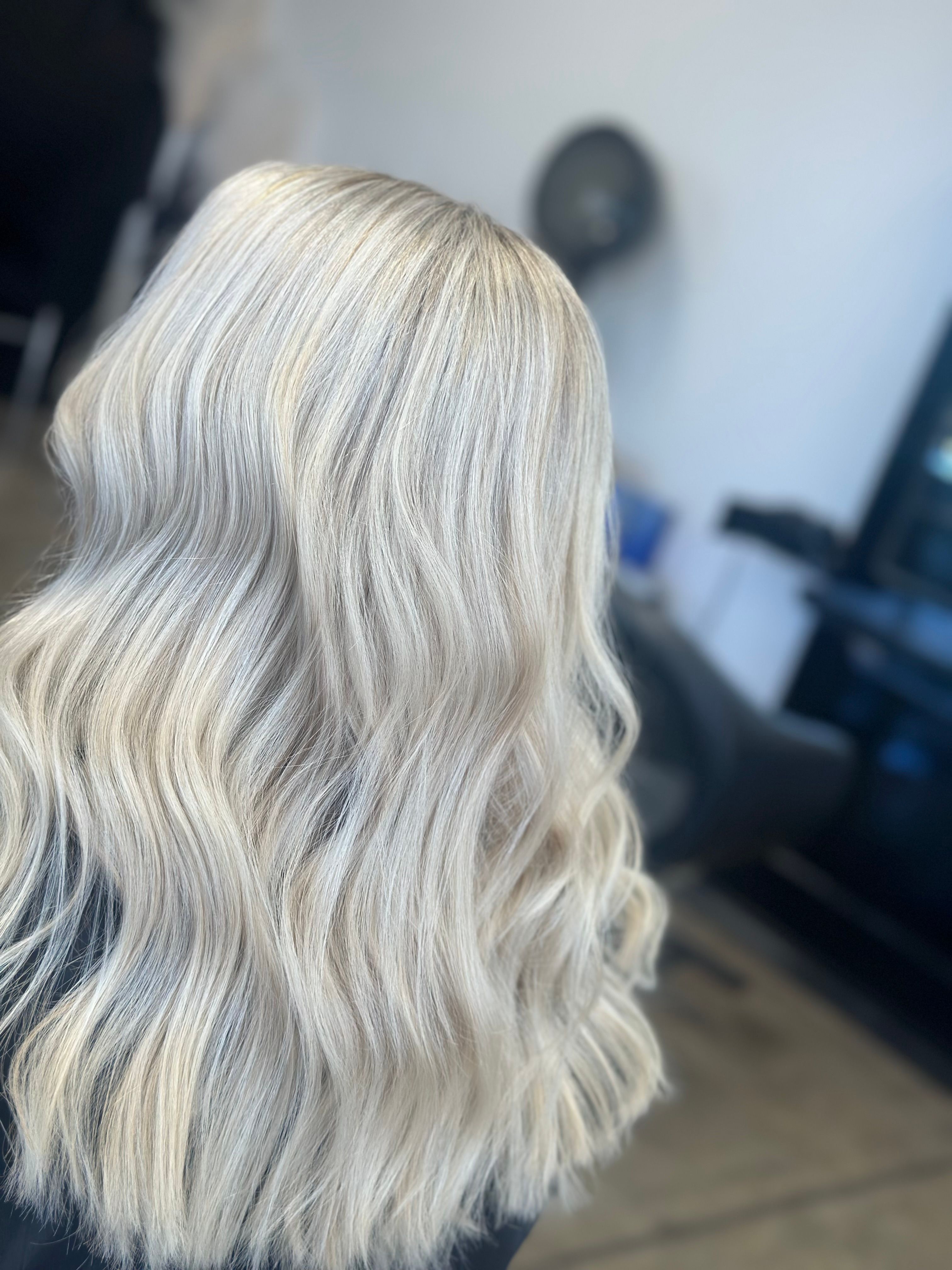 Holly Stern — Blondes ONESHOT Hair Awards entry