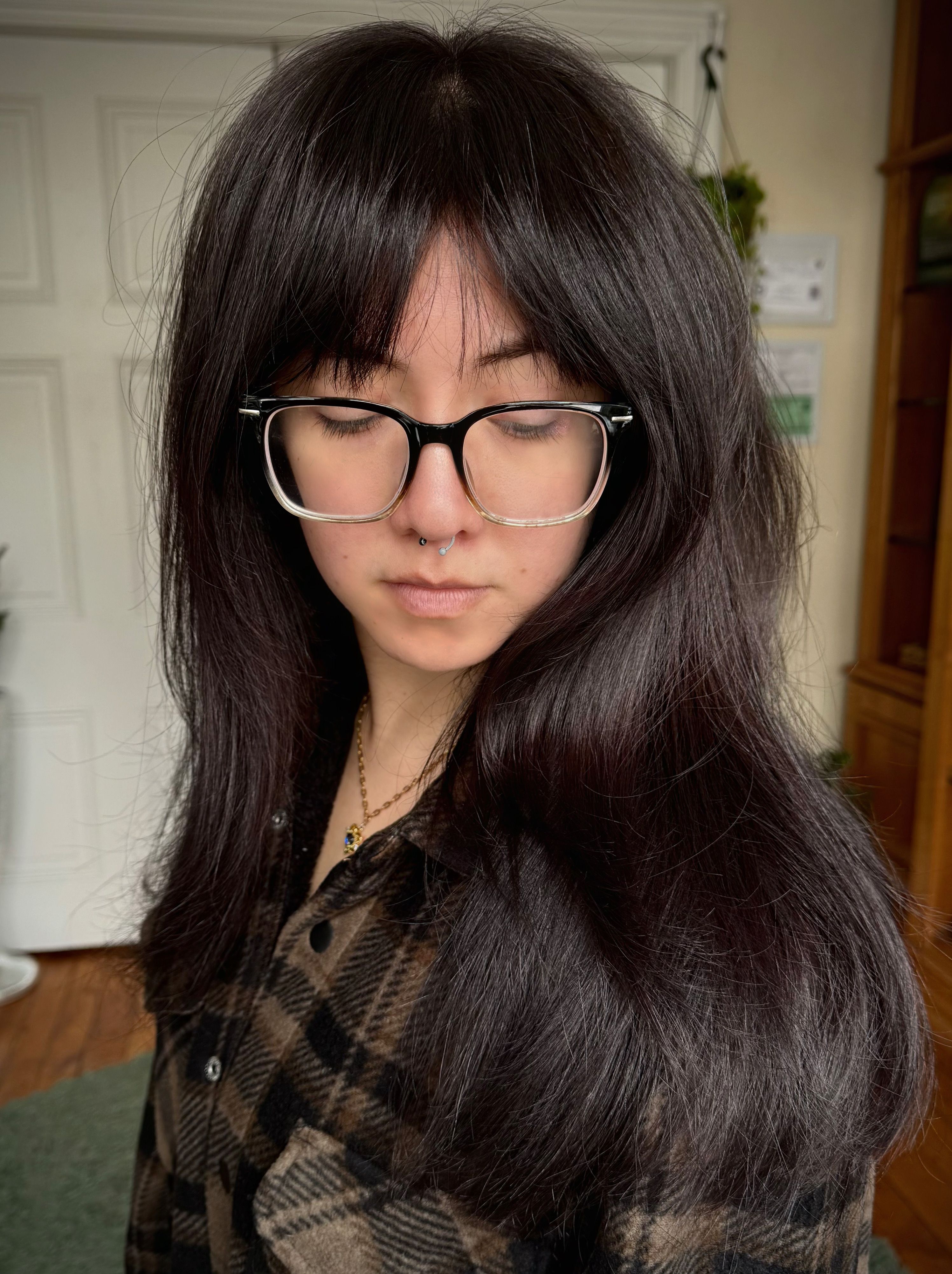 Alyssa Oswald — Brunettes ONESHOT Hair Awards entry
