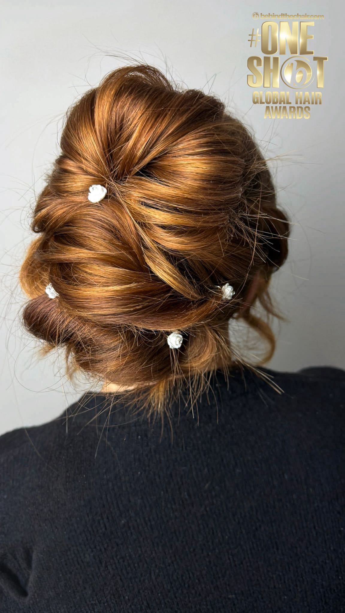 Jamie-Leigh Oliver — Special Event Styling ONESHOT Hair Awards entry
