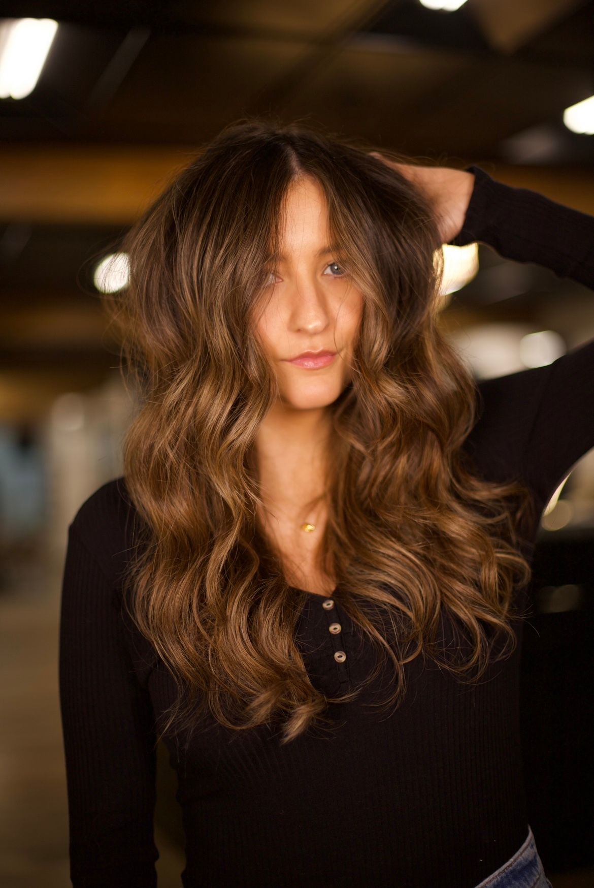 Marion Carpenter — Warm Balayage ONESHOT Hair Awards entry