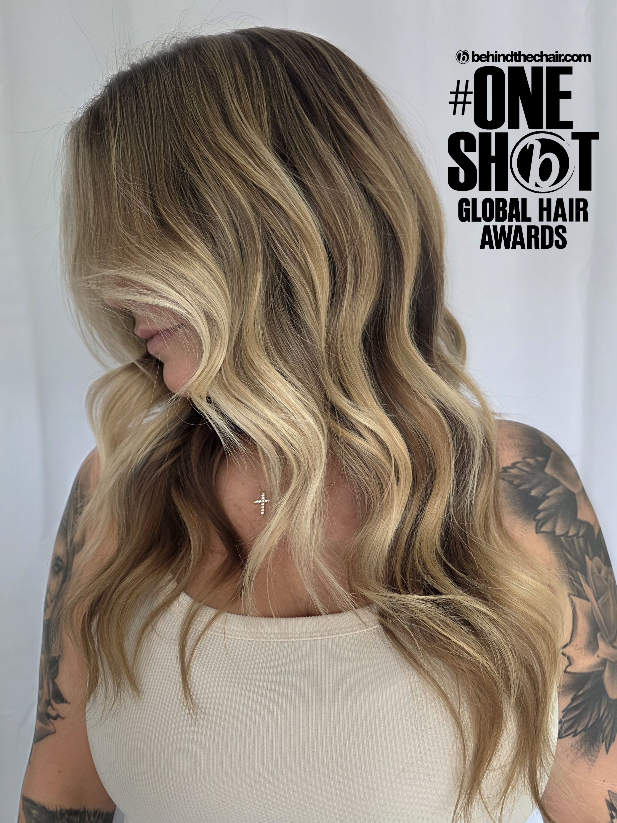 Katie Zeno — Blondes ONESHOT Hair Awards entry