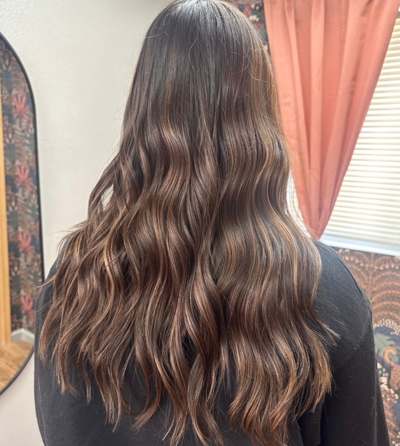 McKenzie Thrall — Warm Balayage ONESHOT Hair Awards entry