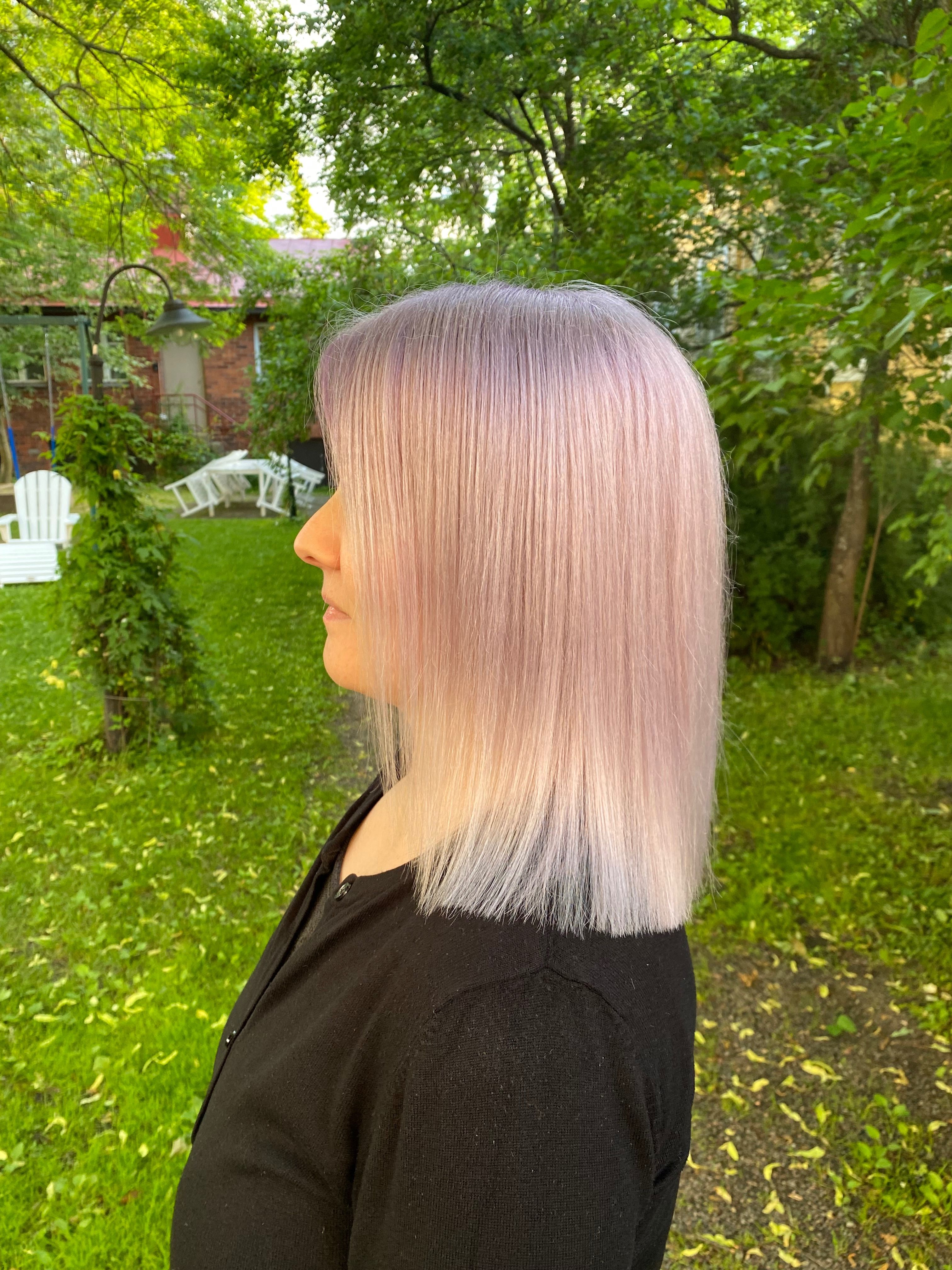 Riika Isoviita — Platinum ONESHOT Hair Awards entry