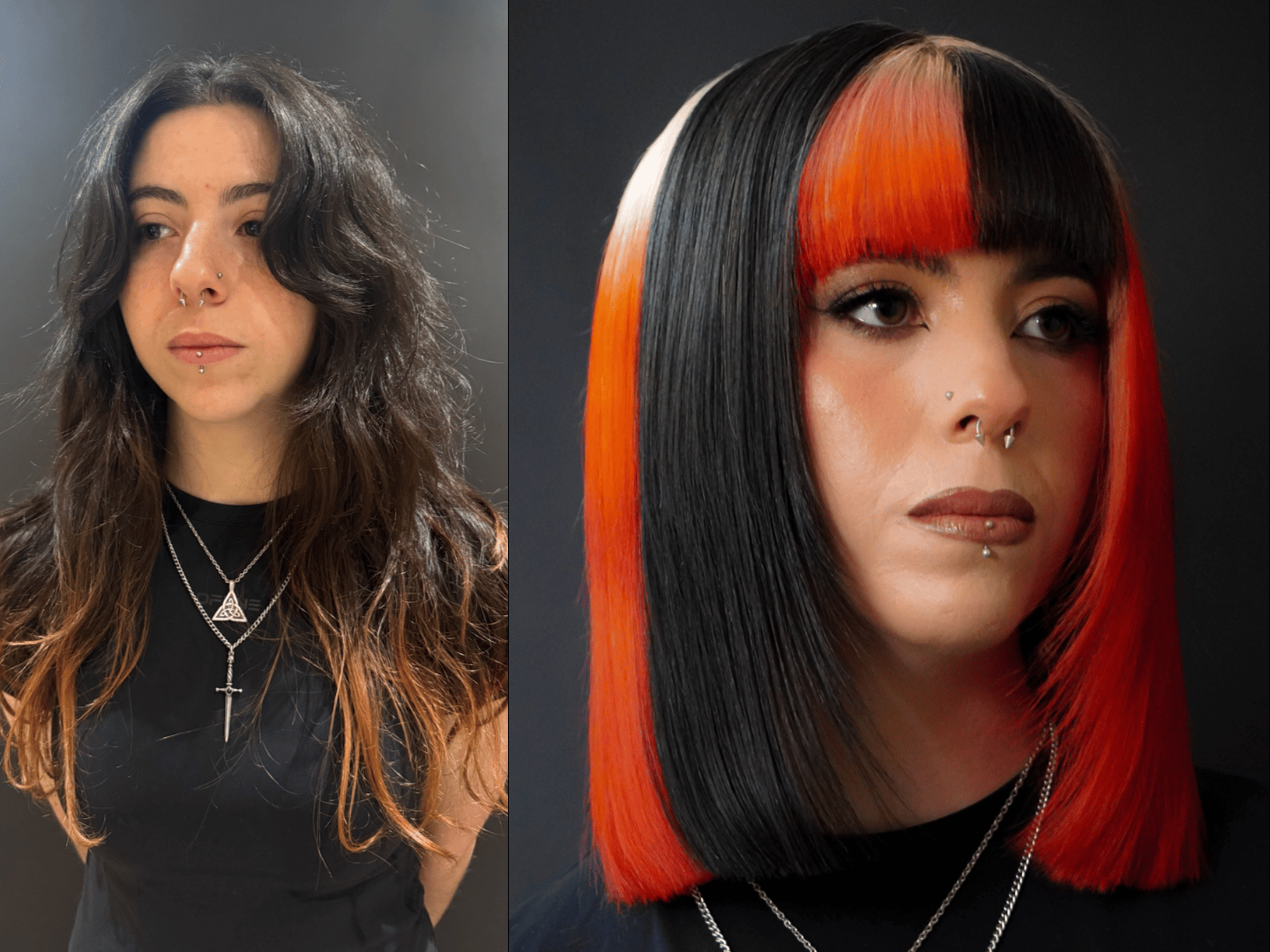 Dani Glover — Color Transformation ONESHOT Hair Awards entry