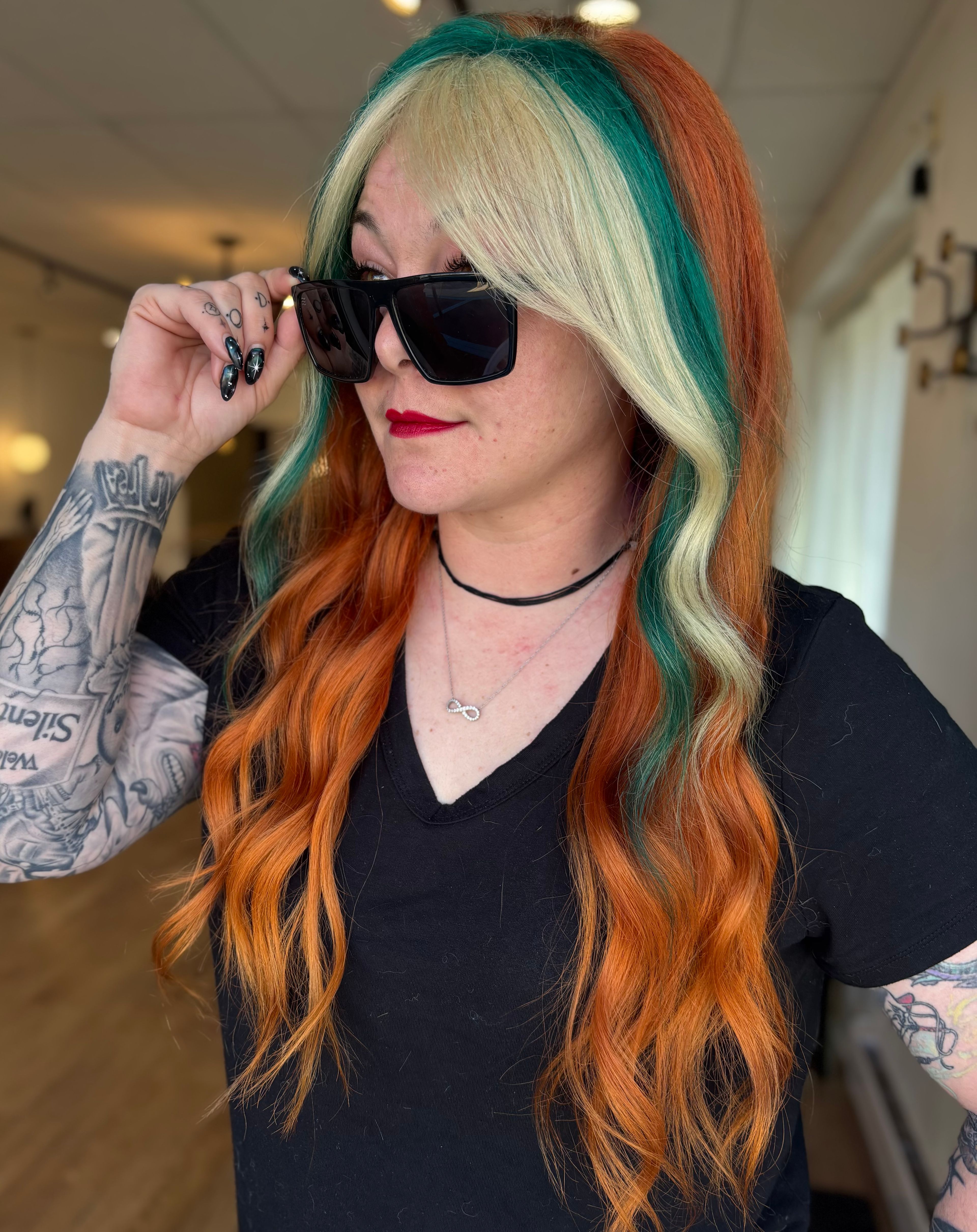 Melissa Reisert — Color Blocking ONESHOT Hair Awards entry
