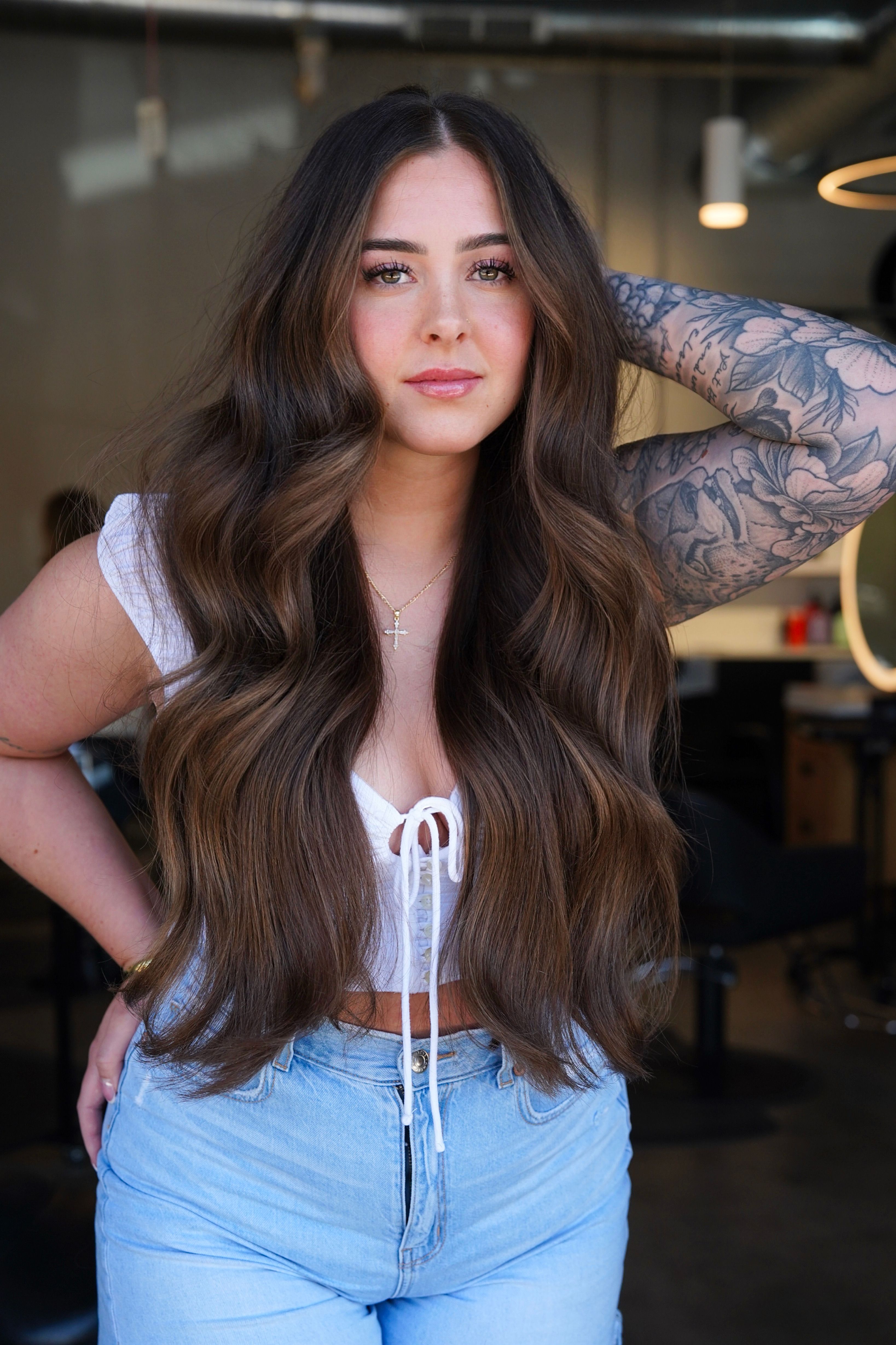 Glory Aletheuo — Brunettes ONESHOT Hair Awards entry