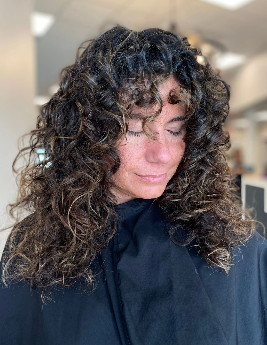 Sam Mengel — Natural Texture ONESHOT Hair Awards entry