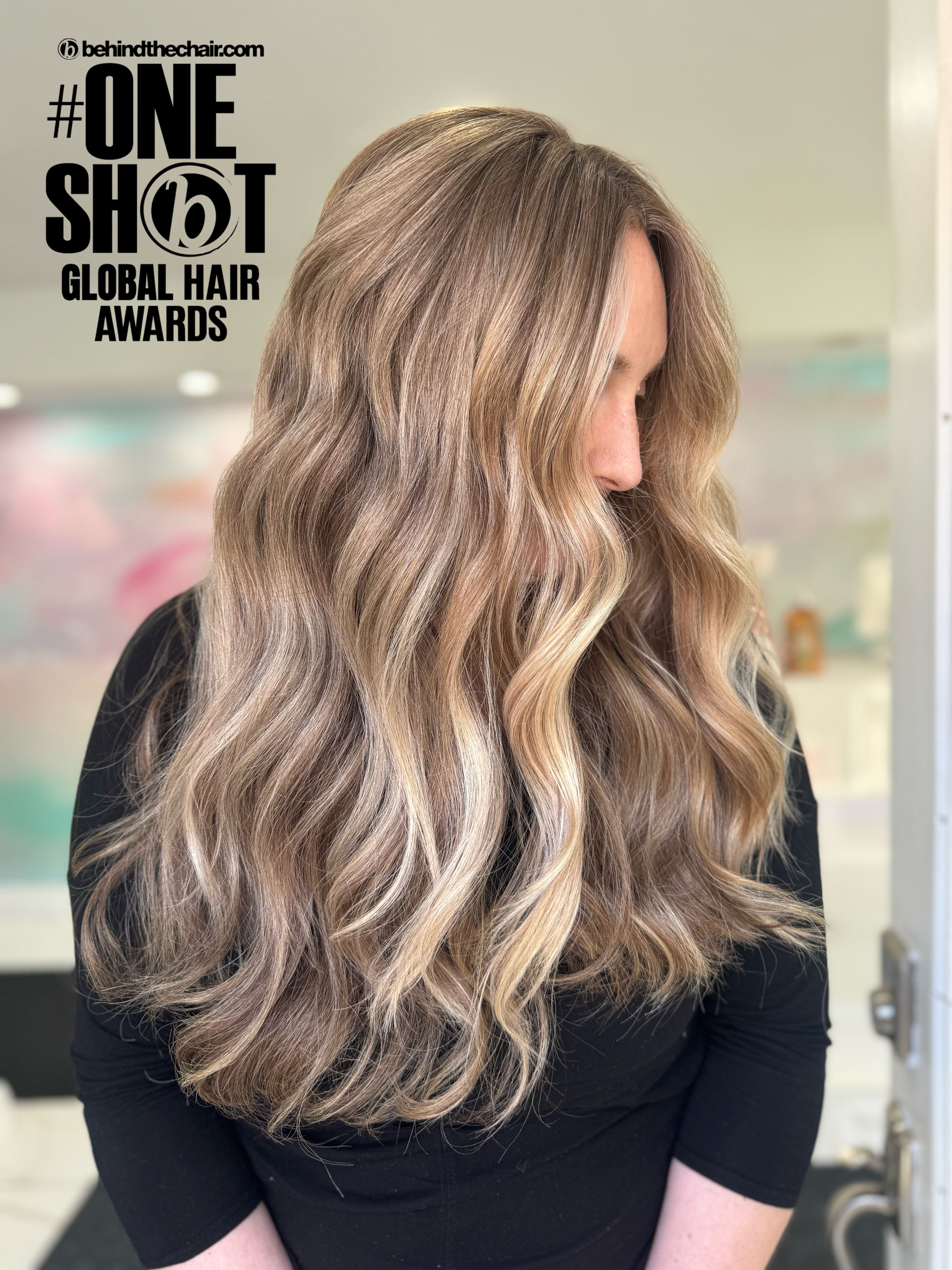 Kanani Perez — Blondes ONESHOT Hair Awards entry