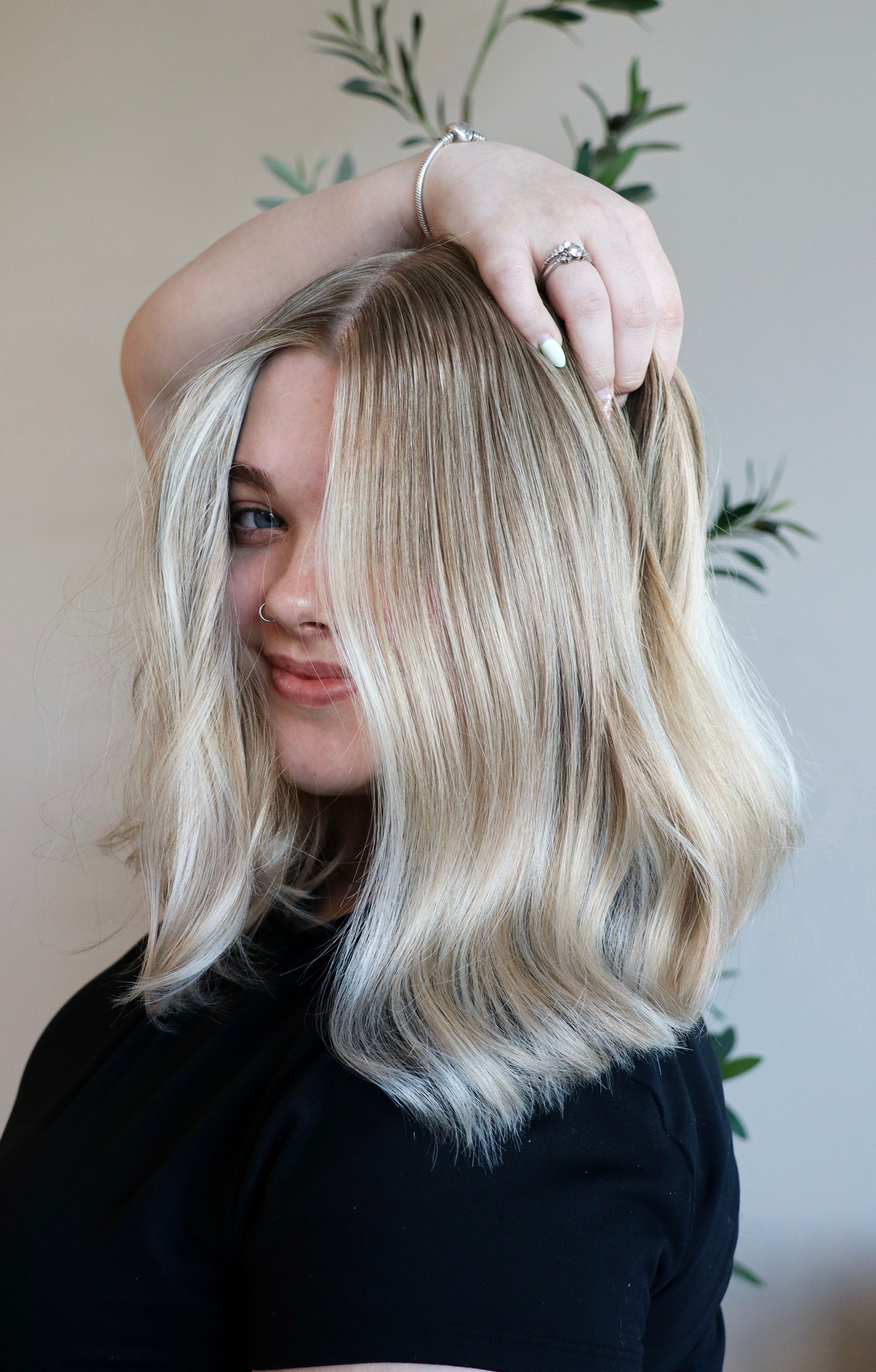 Kylie Deluca — Blondes ONESHOT Hair Awards entry