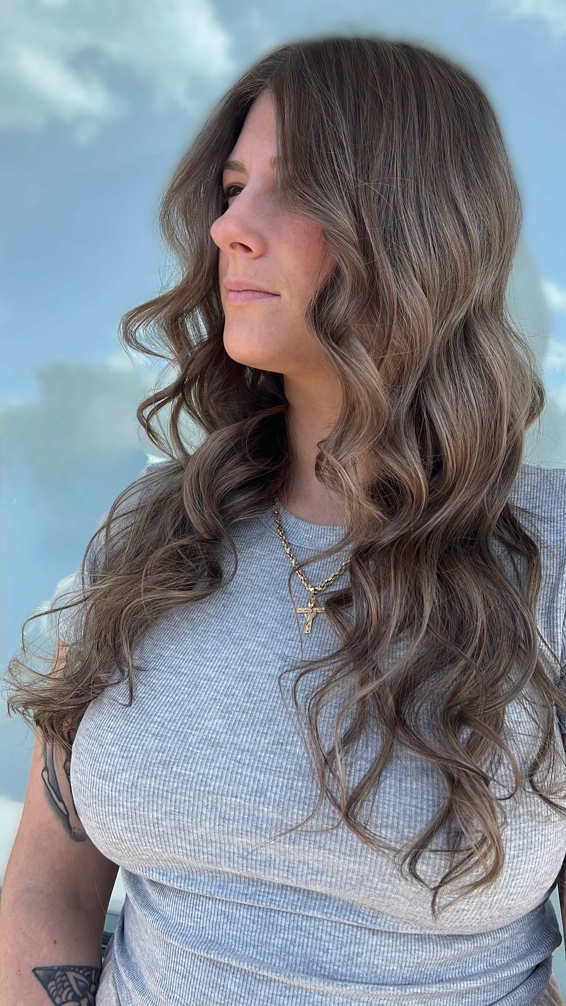 Sarah Santella — Brunettes ONESHOT Hair Awards entry