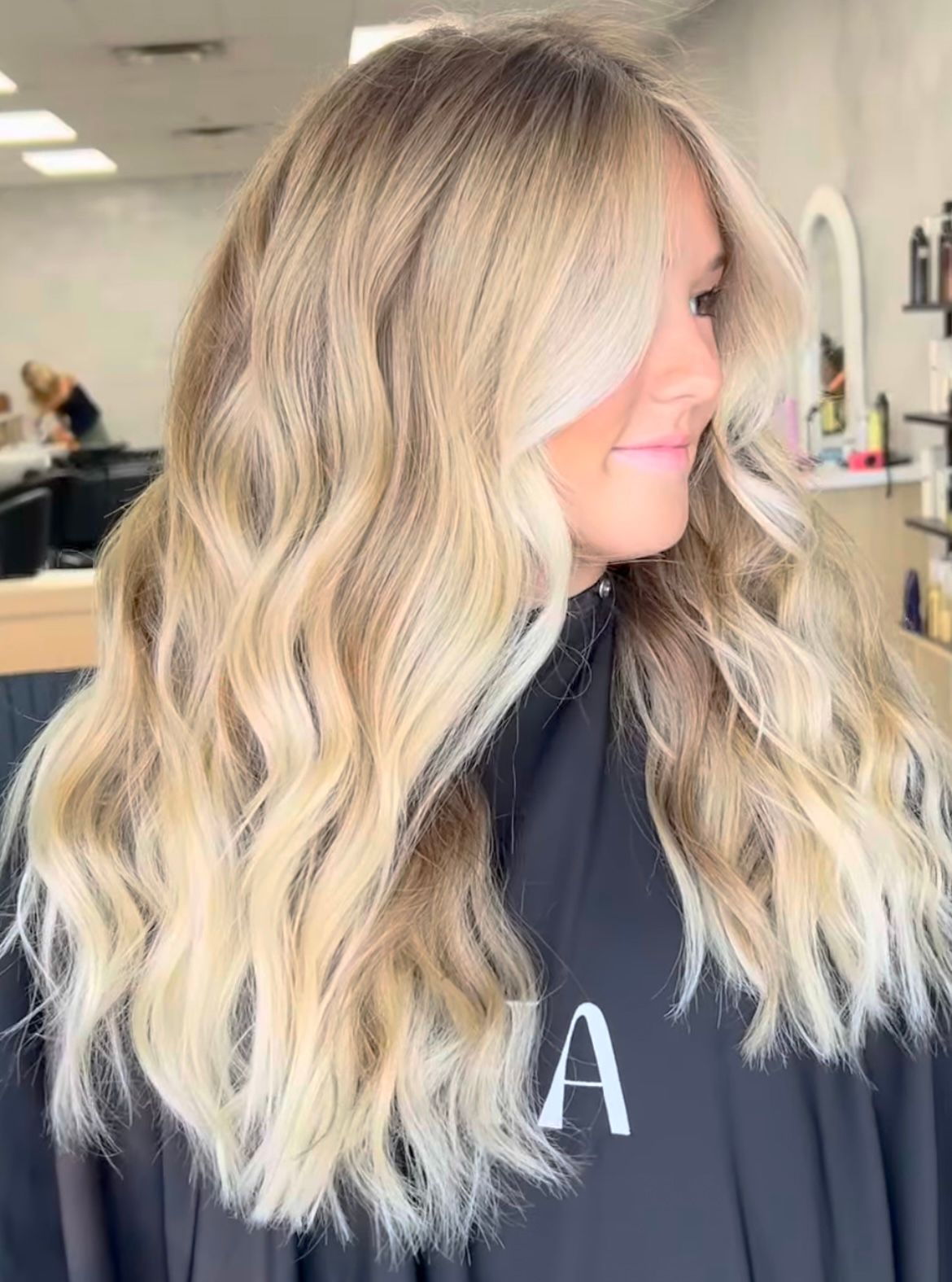 Shelby Dominguez — Warm Balayage ONESHOT Hair Awards entry