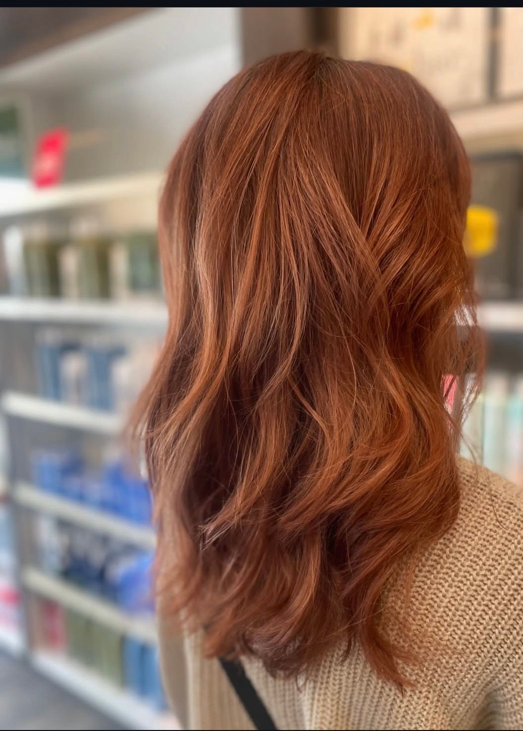 Melissa Enslen — Reds ONESHOT Hair Awards entry