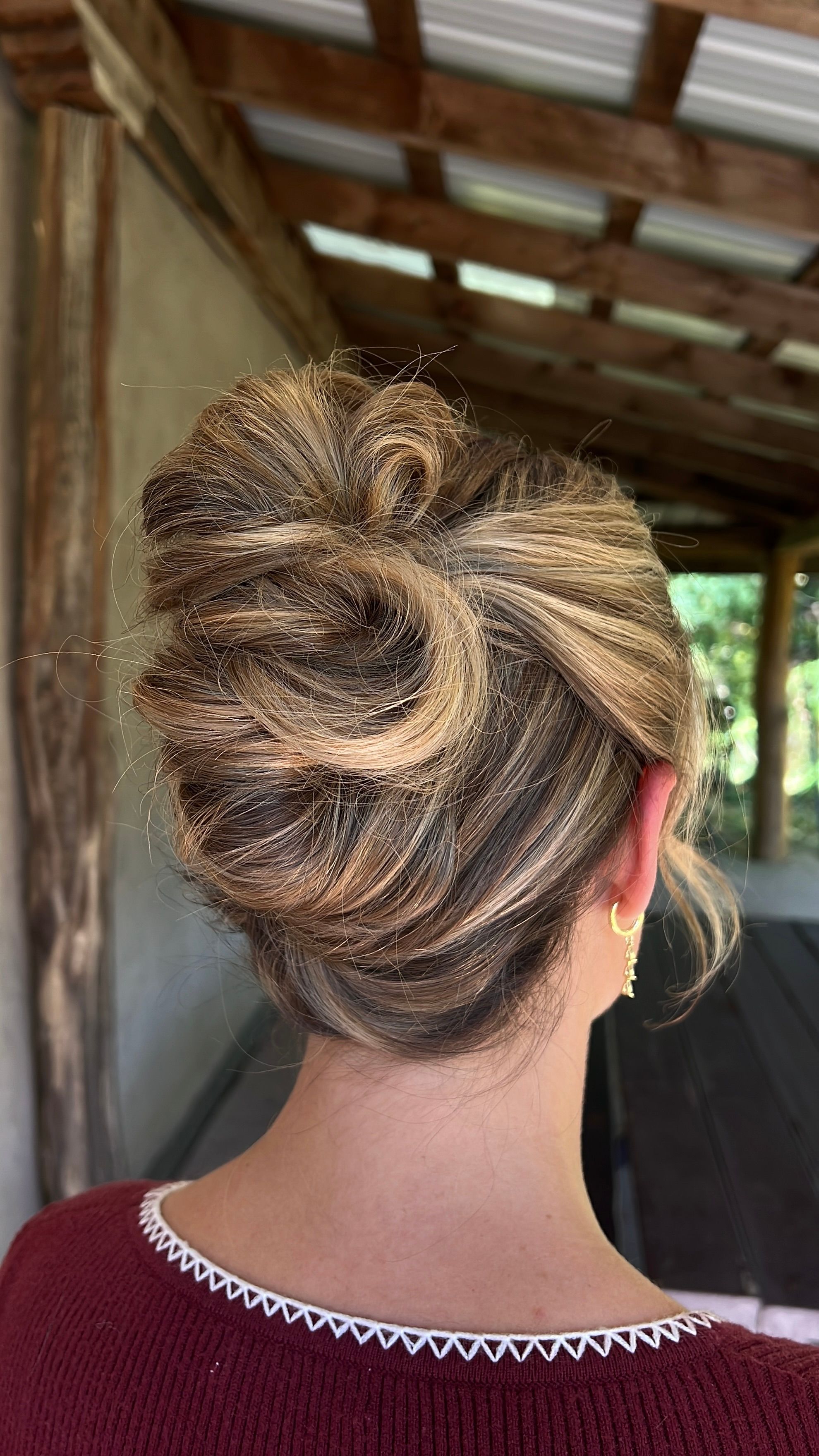 Sarah Santella — Special Event Styling ONESHOT Hair Awards entry