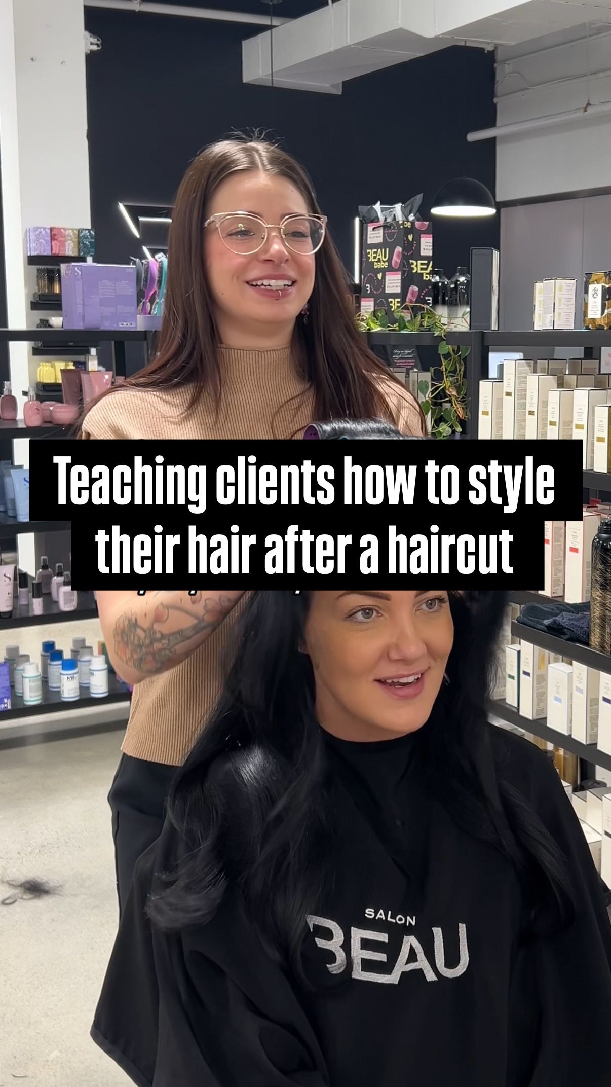 Danae Bertholf — Styling Education Video ONESHOT Hair Awards entry