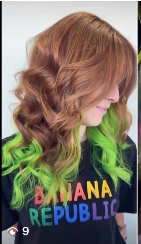 Tatiana Méndez — Color Education Video ONESHOT Hair Awards entry