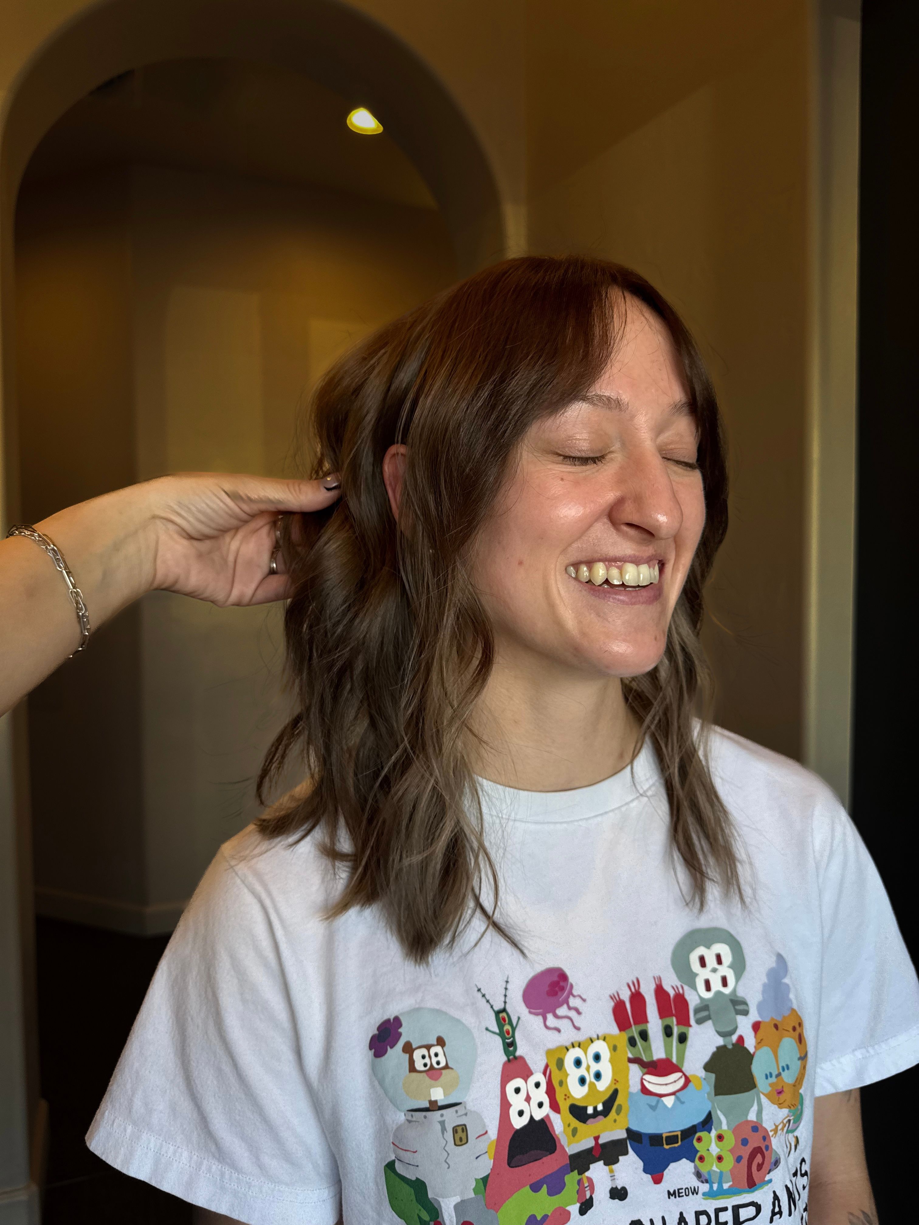 Katie Alm — Shag/Mullet ONESHOT Hair Awards entry
