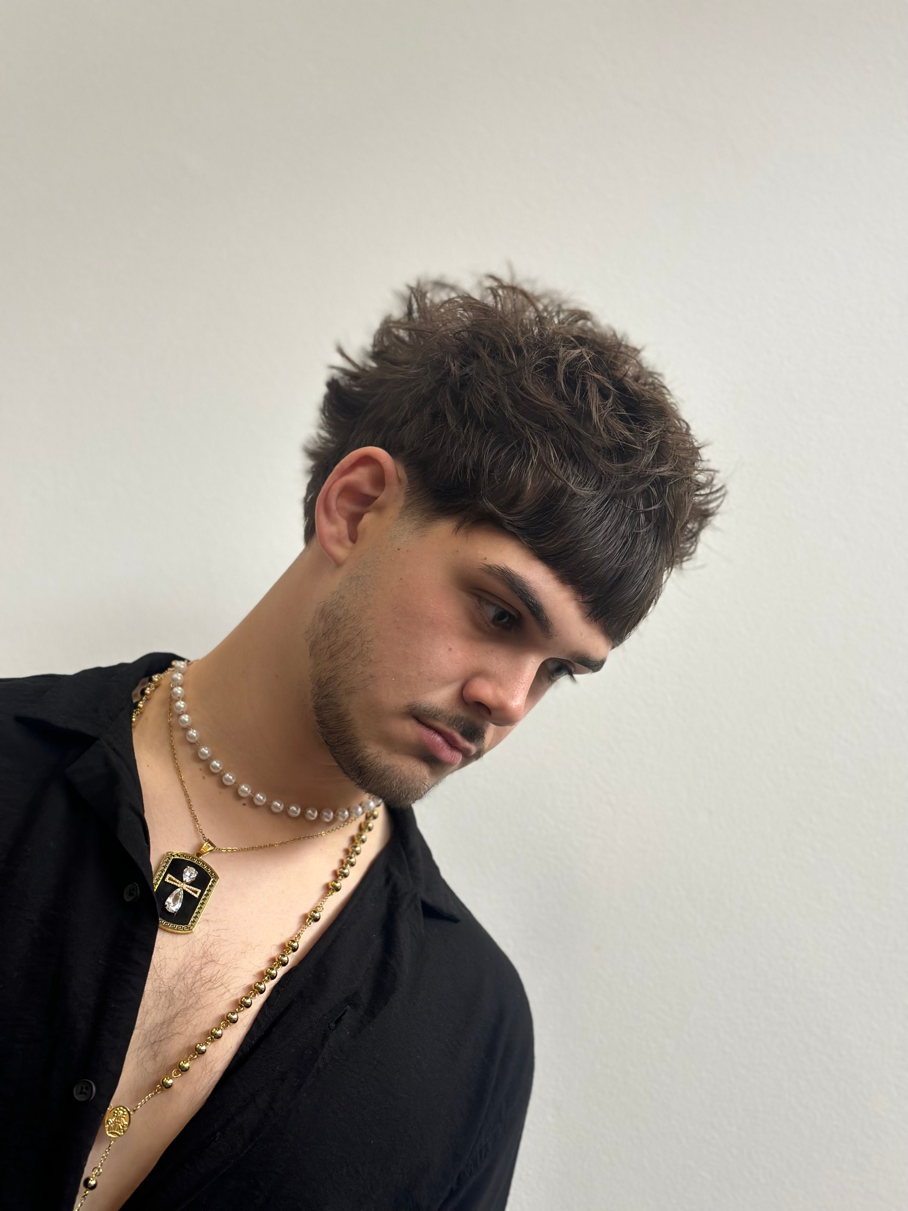 Ismael De Marín — Men's Cut ONESHOT Hair Awards entry