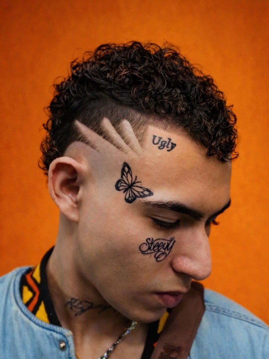 Alvin Melendez — Men's Cut ONESHOT Hair Awards entry